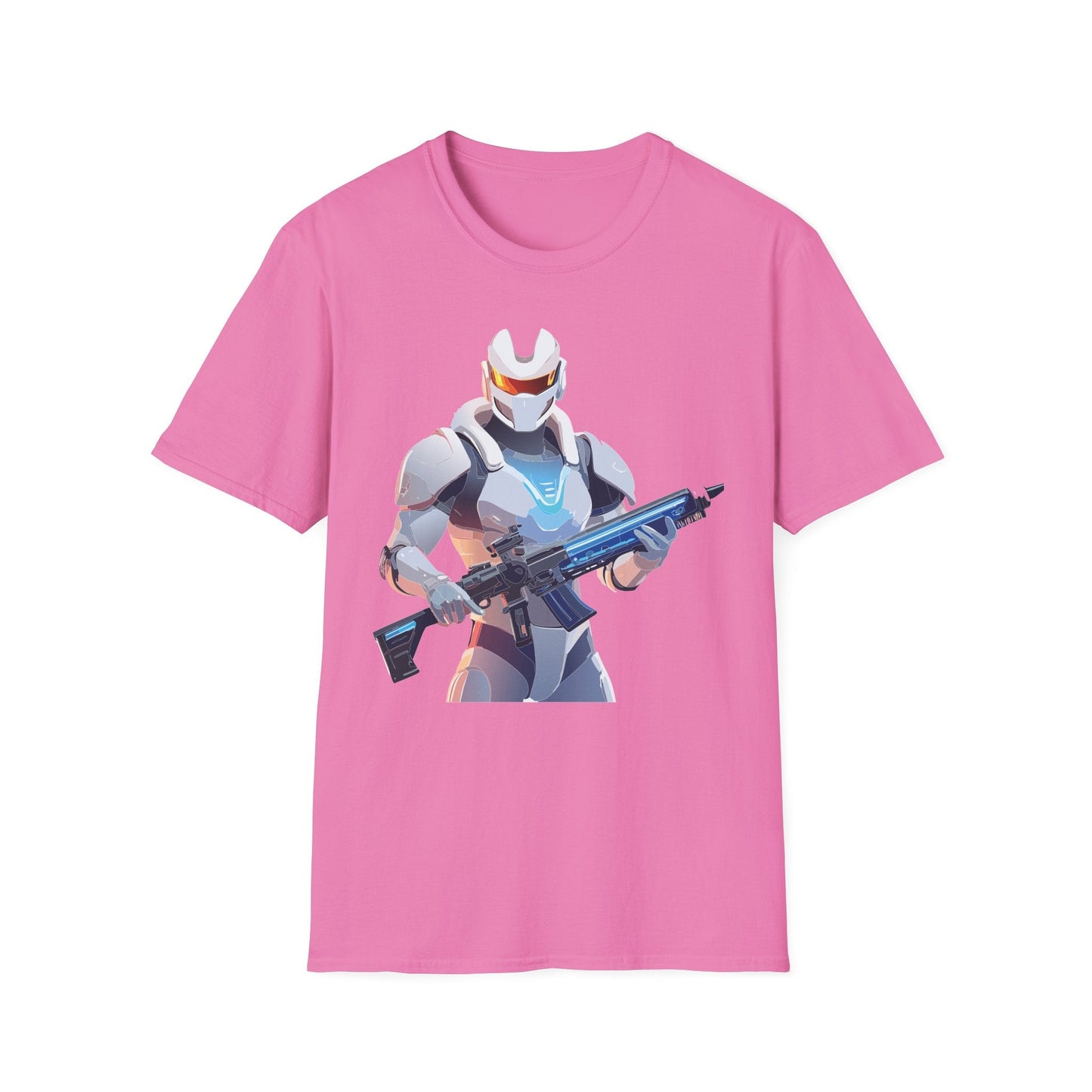 Robocop Graphic Unisex Cotton With Cyber Man Artwork Tee 7