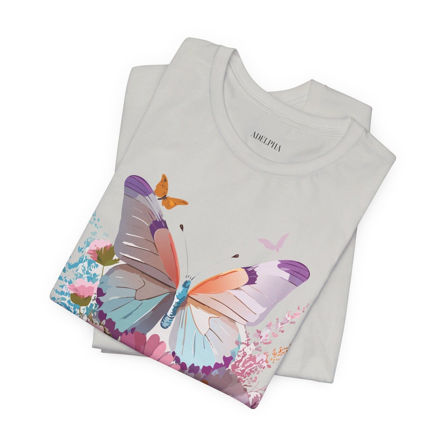 Butterfly Graphic Tee Adelpha Vintage Inspired Unisex Short Sleeve Shirt