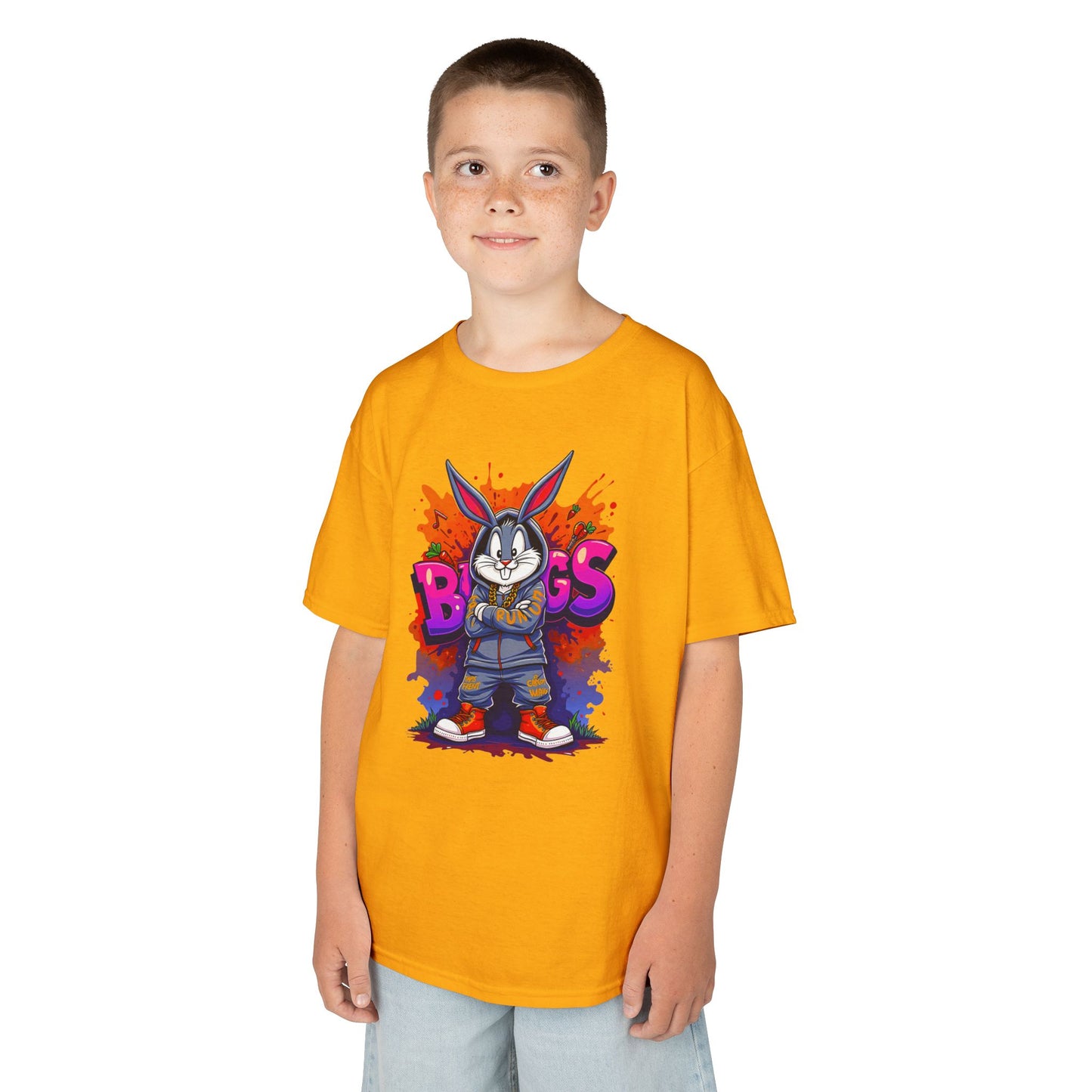 Kids Cartoon T Shirt, Animation Shirt 10