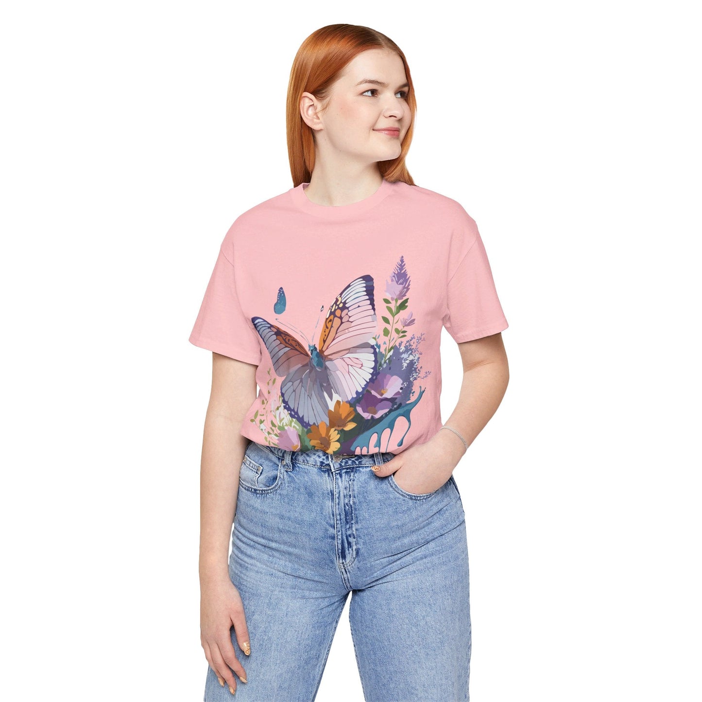 Adelpha Graphic T Shirt Unisex Butterfly Artwork Vintage Inspired Tee