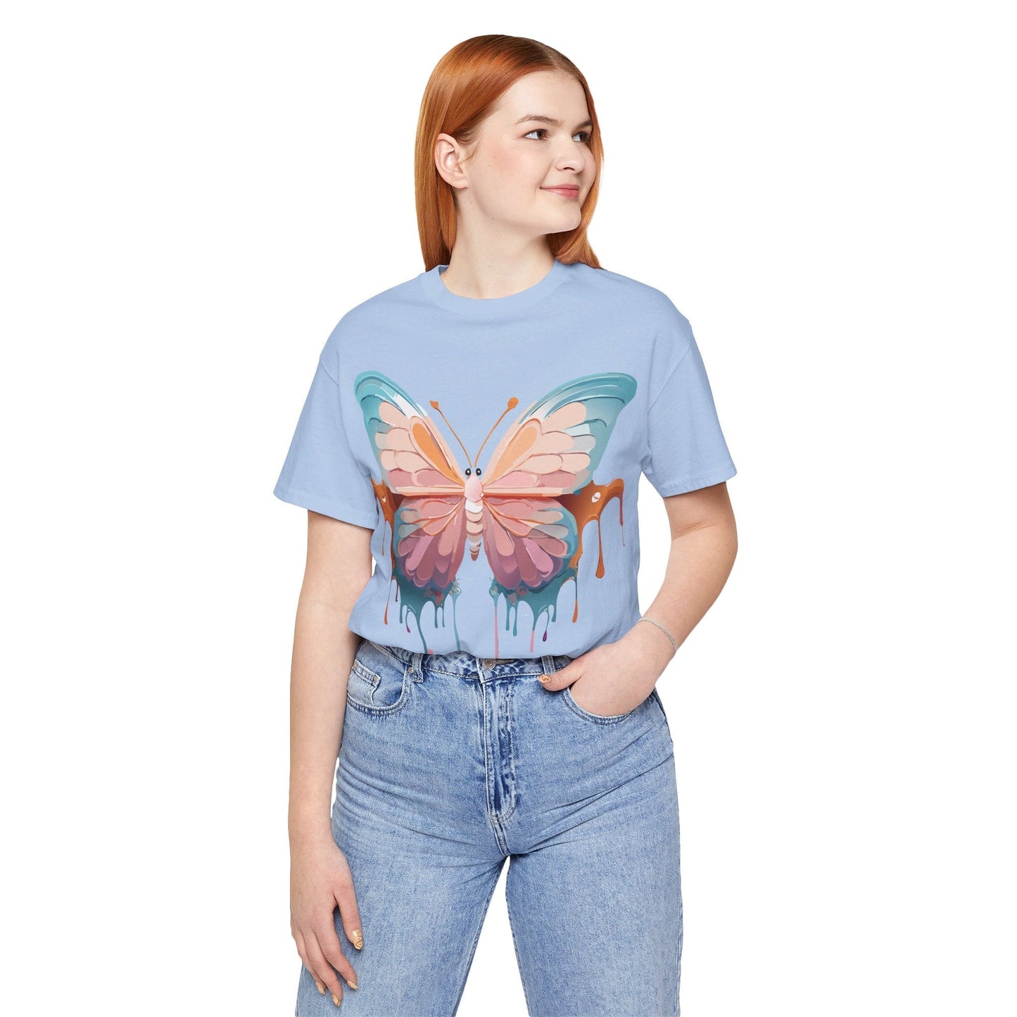 Adelpha Vintage Inspired Graphic Tee Unisex Short Sleeve Shirt