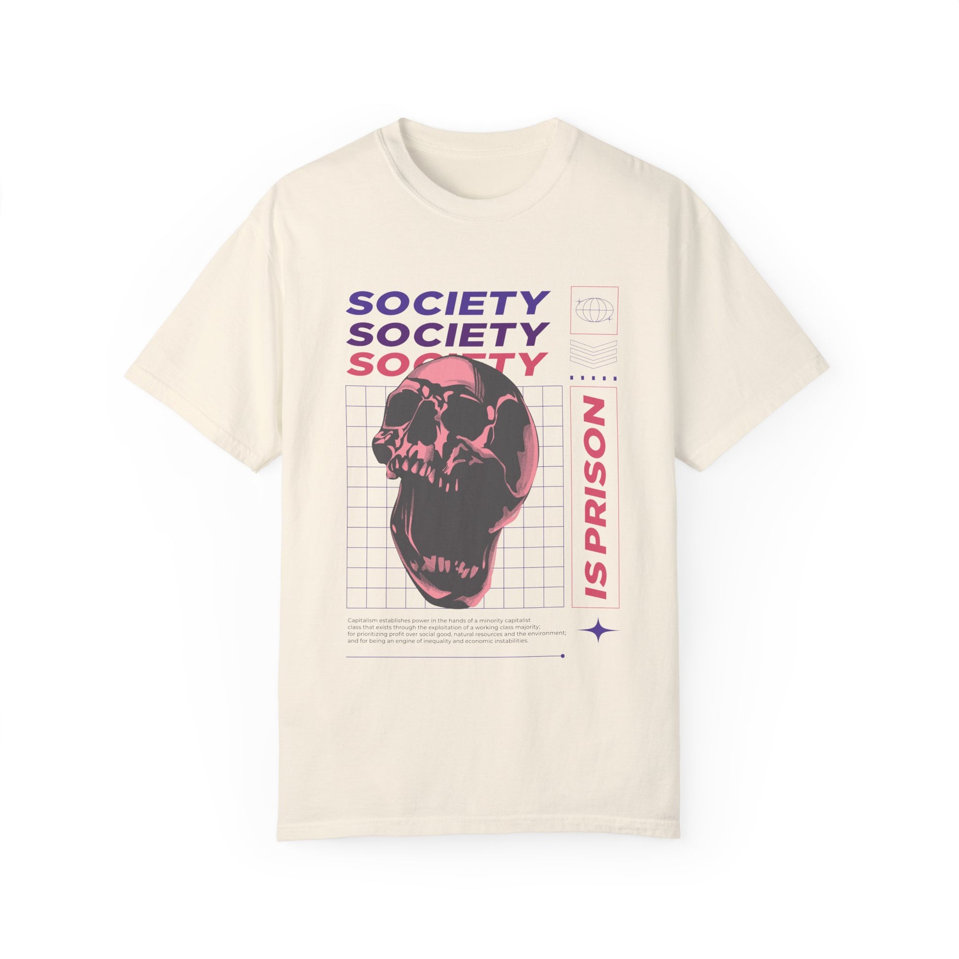 Skull shirt, Shirt with Skull - PPU BEST
