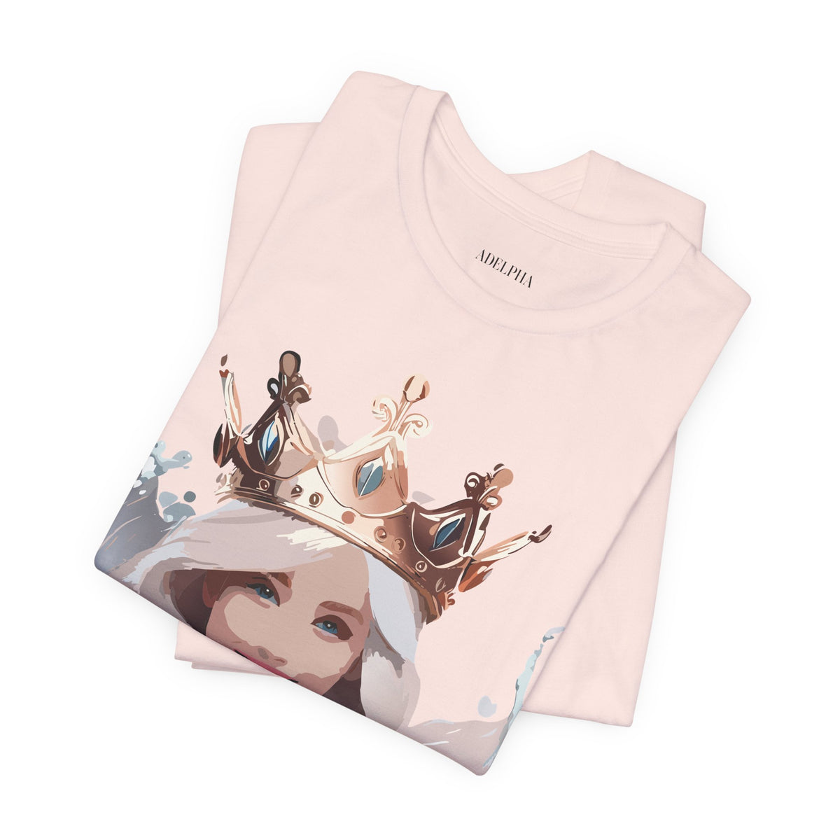 Queen Graphic Unisex Cotton Bella+Canvas Tee with Art Design m189