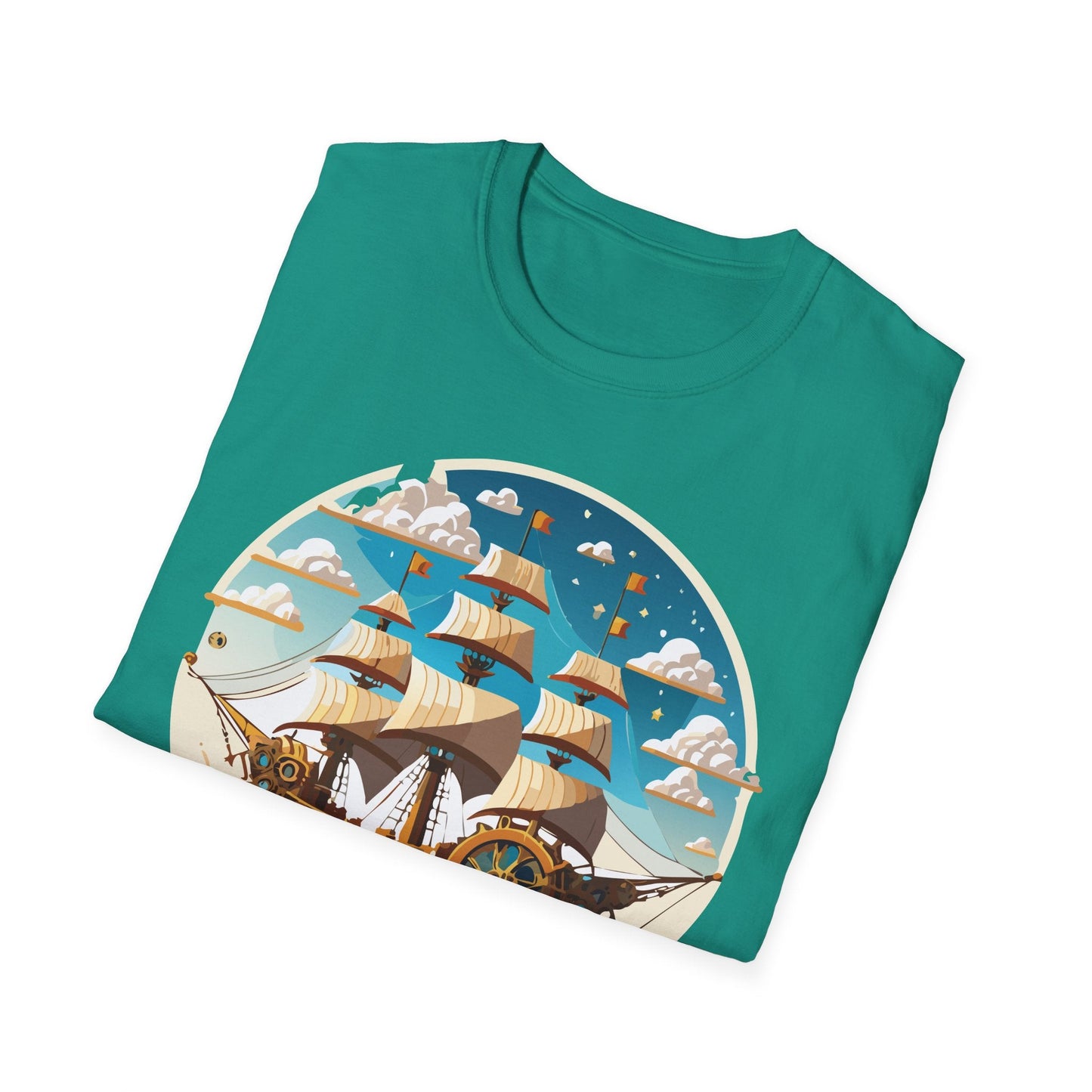 Ship T Shirts Frigate T Shirts Vessel Tee Shirt Unisex Gildan Softstyle 64000 Premium
