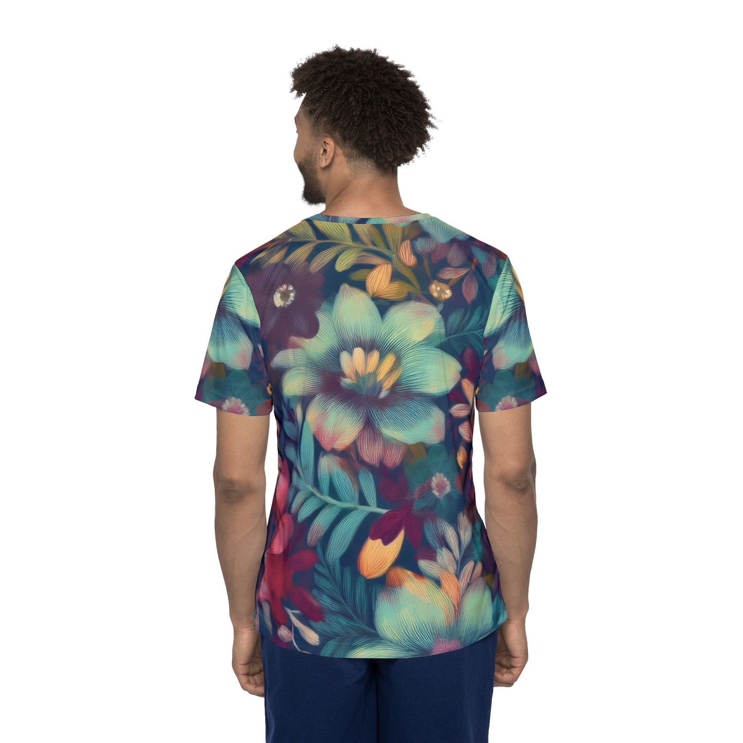 Unisex Floral Shirt, Floral Tee Shirt