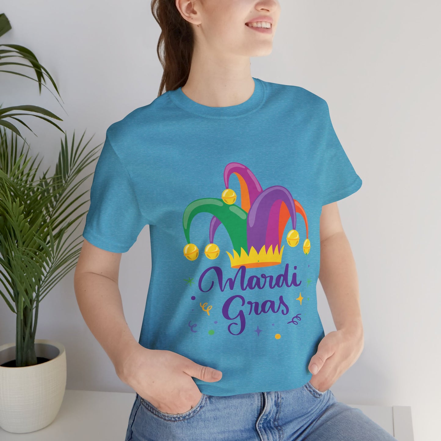 Camiseta unisex de algodón para carnaval