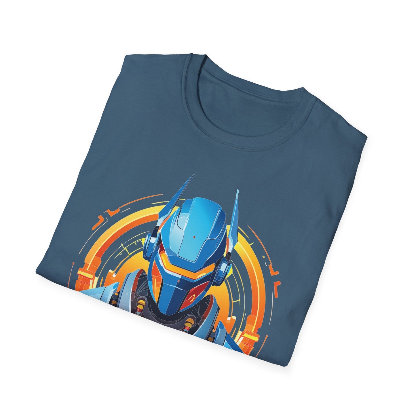 Cyborg Tee Unisex Robot Shirt Terminator Shirt Softstyle 100 Percent Ring Spun Cotton