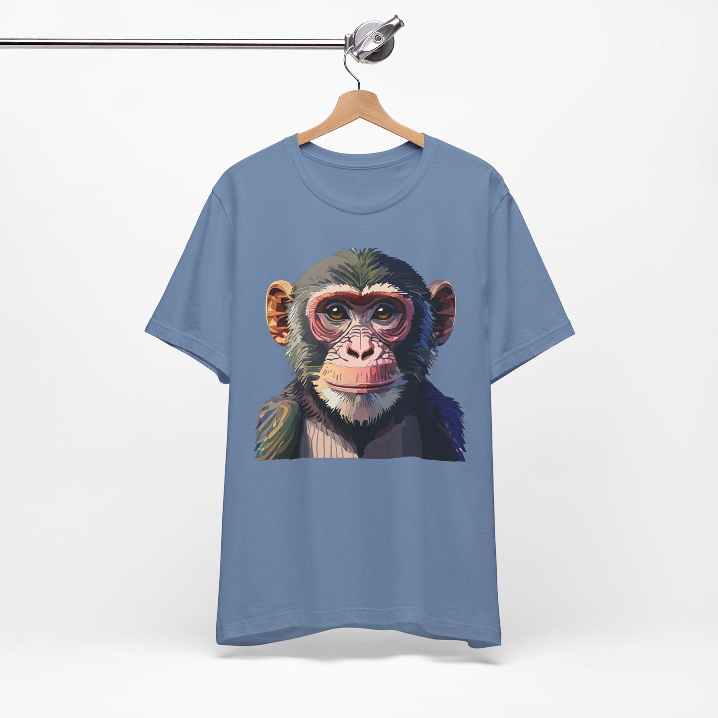 Unisex Animal Shirt Gildan Softstyle Tee With Wild Animals Art Design Premium Comfort