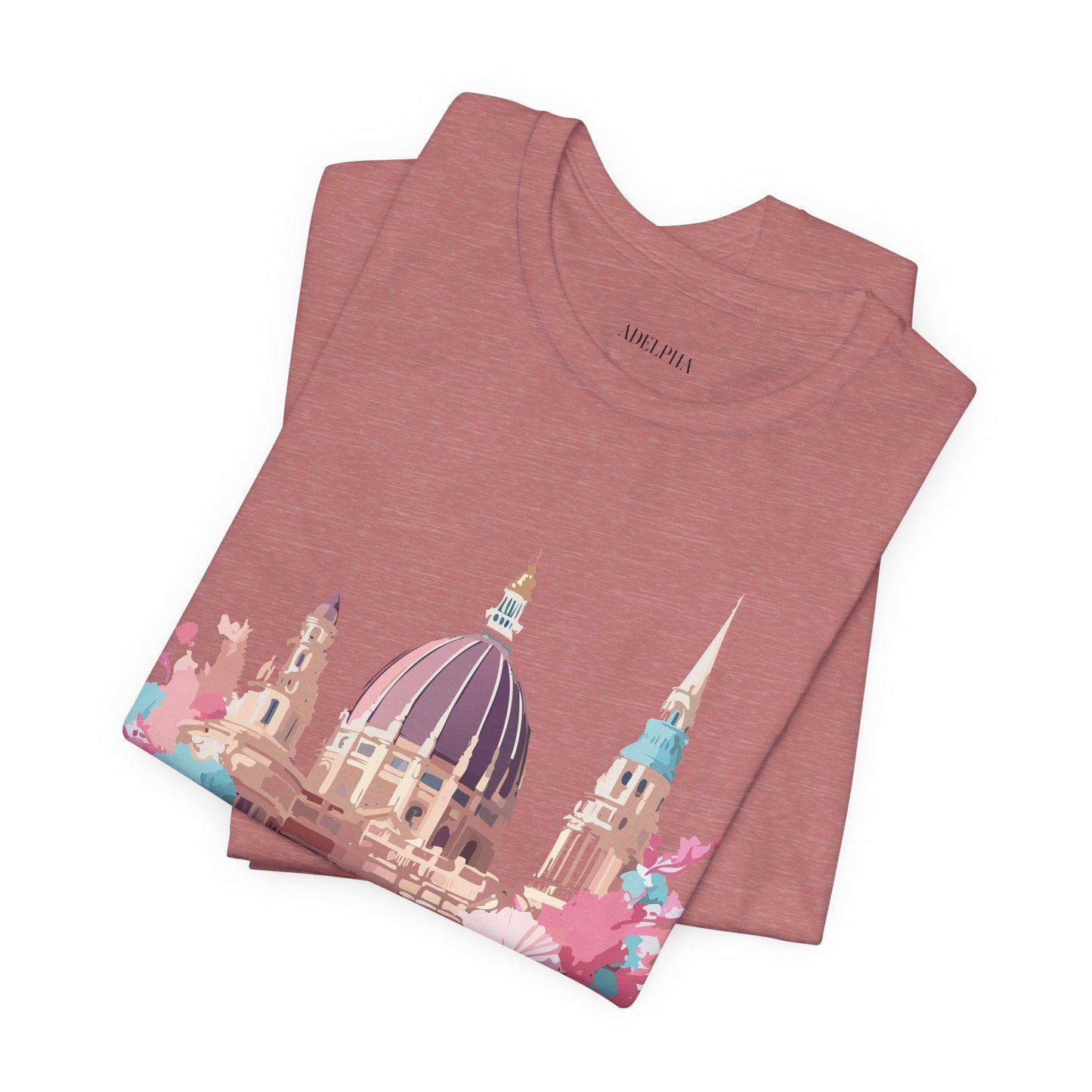 Vienna Tourist Shirt Graphic Tee Unisex Jersey Short Sleeve Vintage Inspired Artwork Adelpha