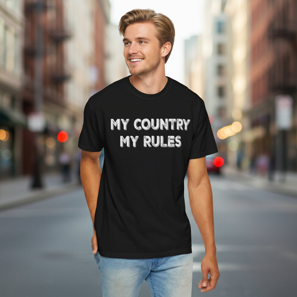 Country Graphic Unisex 100 Cotton T-Shirt c10