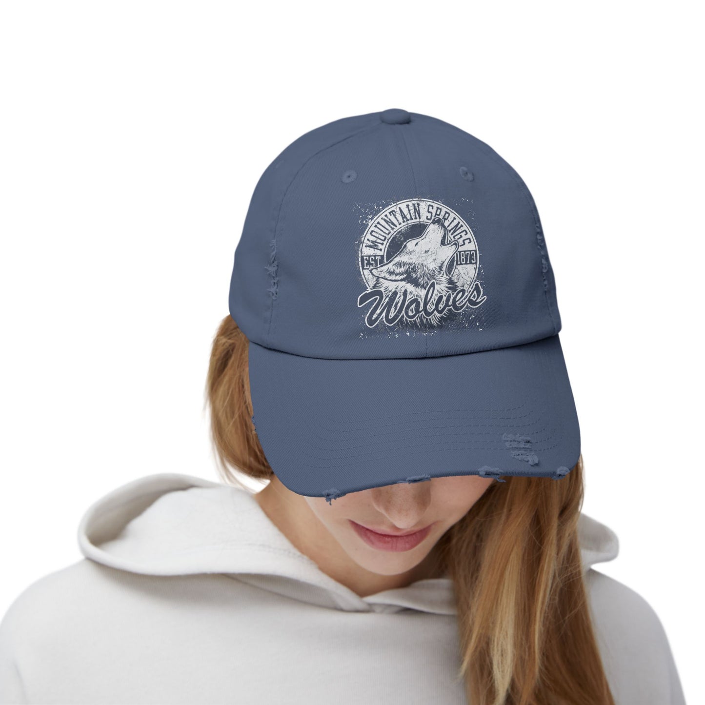 Unisex Vintage Sports Logo Cap, Cap with Sports Logo, Cap with Band Logo