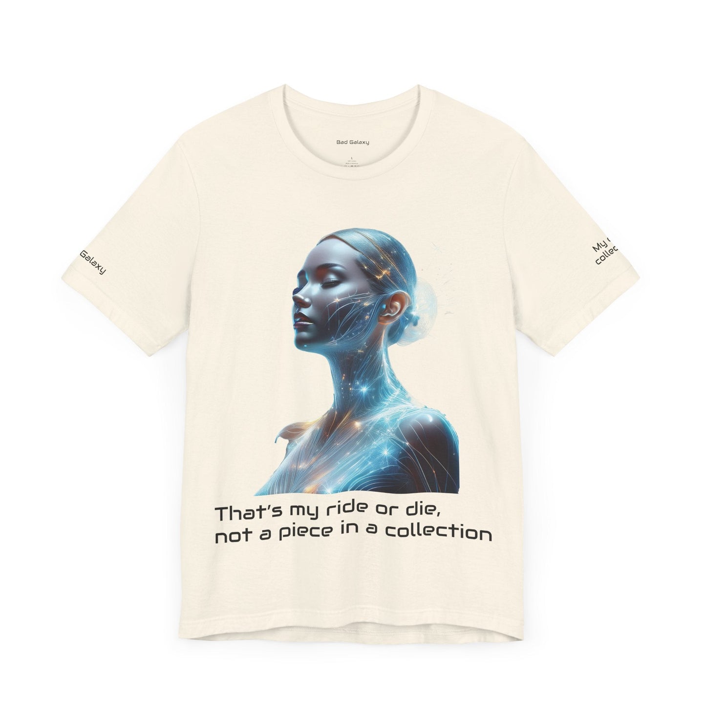 Car Graphic Tee Shirt For Auto Lovers 100 Percent Cotton Made In USA Eco Friendly Ink