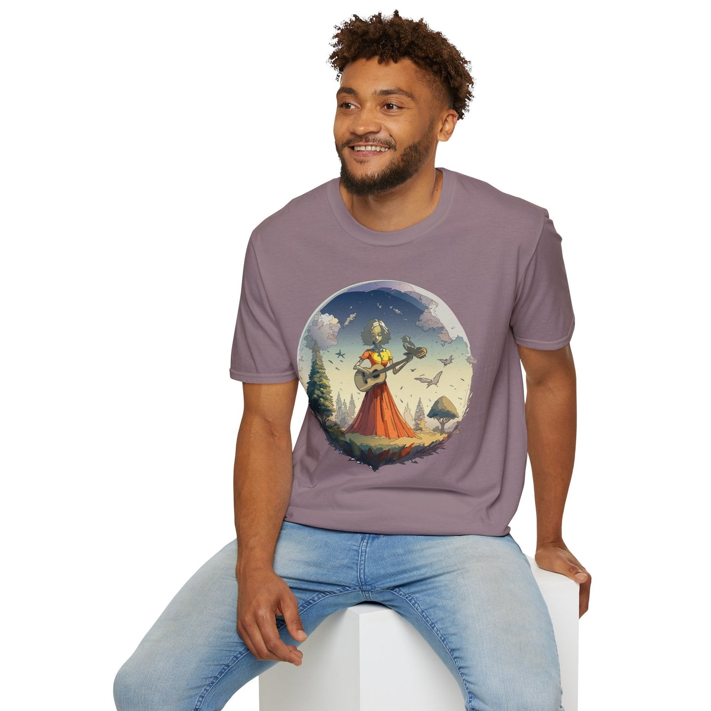 Womens T Shirts Ladies Graphic Tees Art Design Shirt Gildan Softstyle Tee Collection