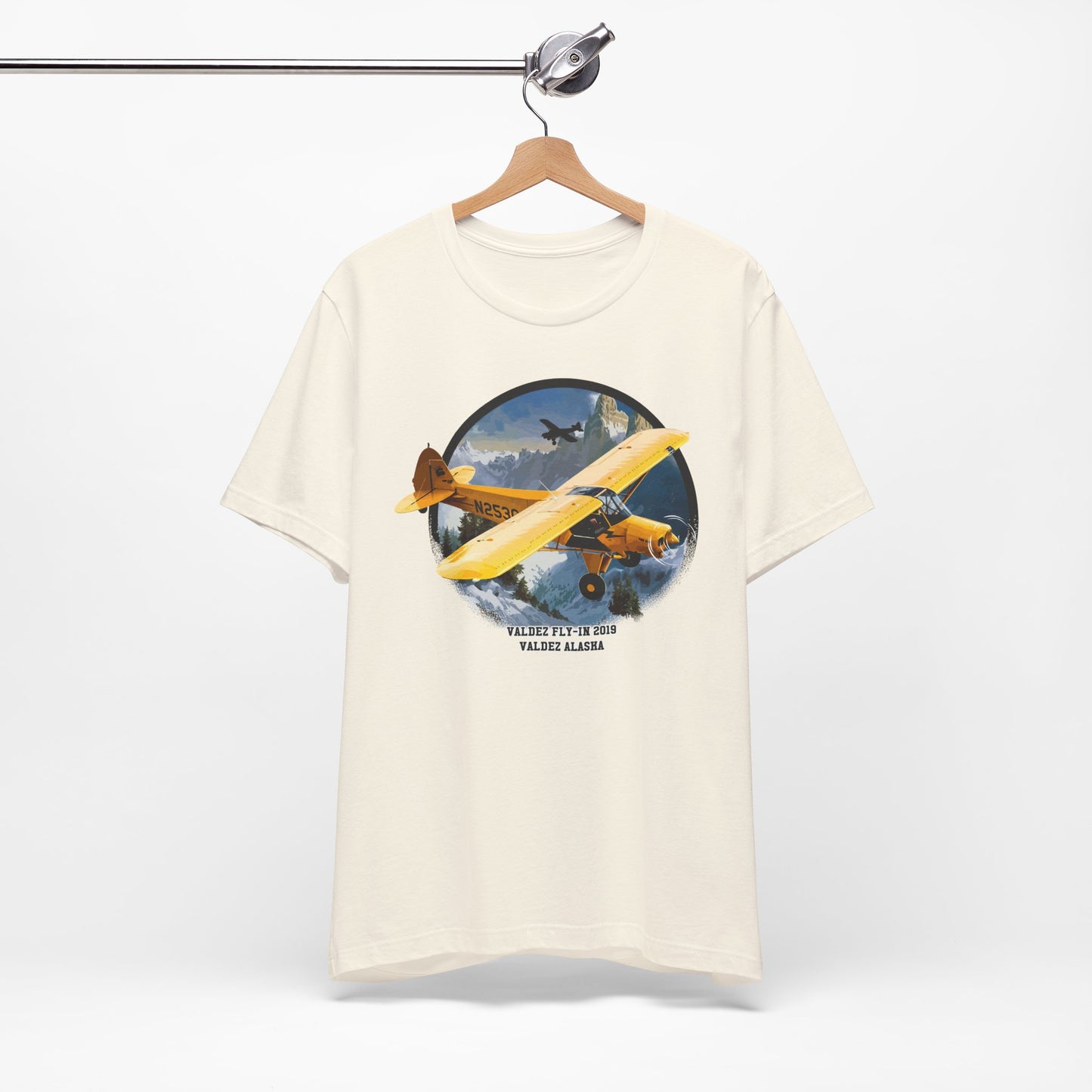 Retro Plane Graphic Design Tee, Plane Shirt, Vintage Tees, Art Design T-Shirt, Graphic Tee, Retro Art Shirts