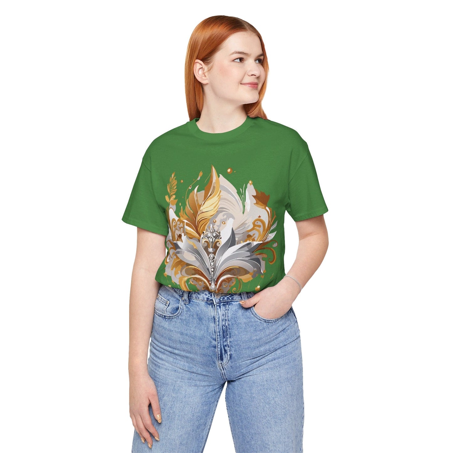 Adelpha Premium Graphic Tee Unisex Short Sleeve Jersey Shirt With Vintage Inspired Artwork
