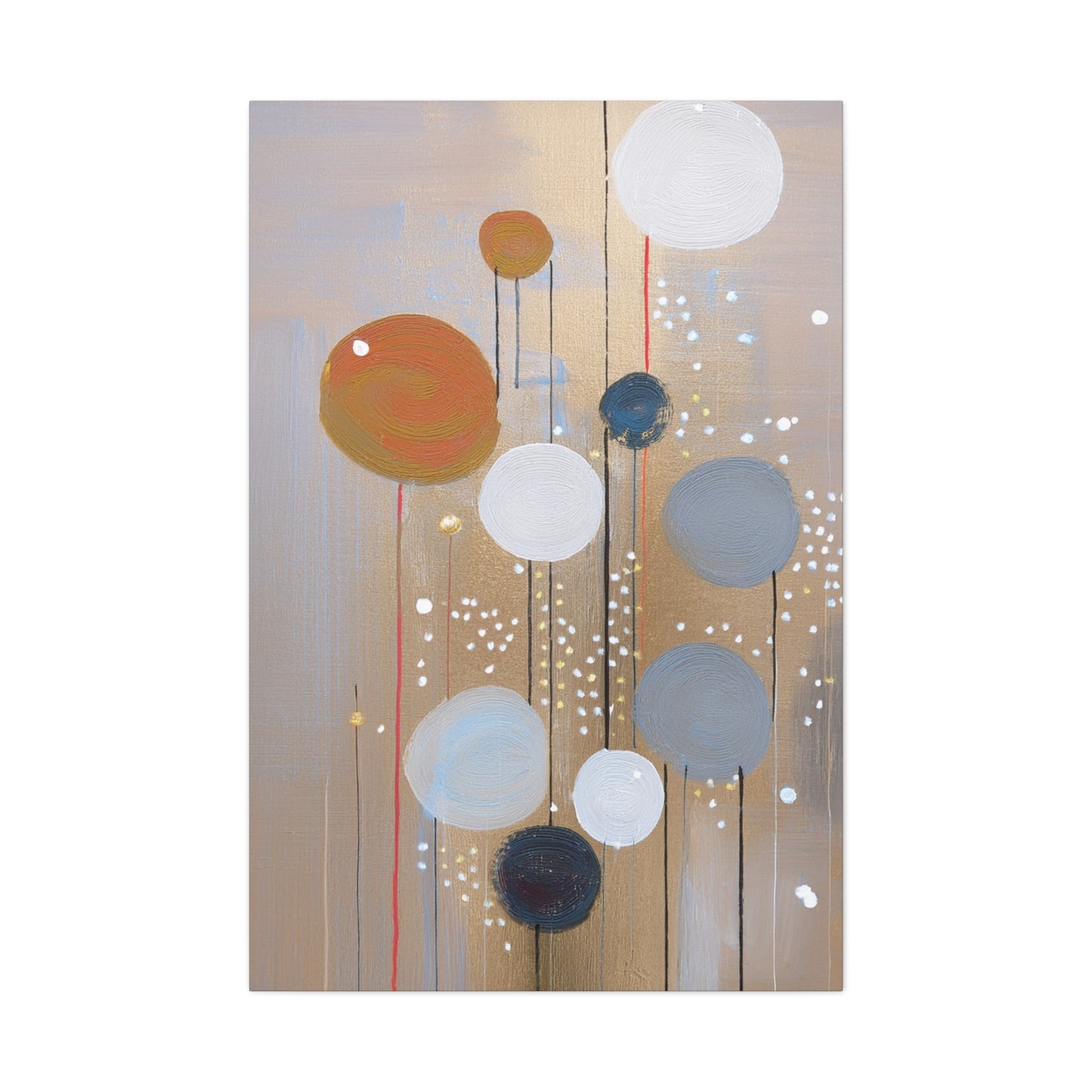 Abstract Oil Painting Print Canvas 20x24,20x30,24x30 24x32,24x36,30x40 32x48,36x48,40x60 Pine-Wood Inner Frame ABS-104