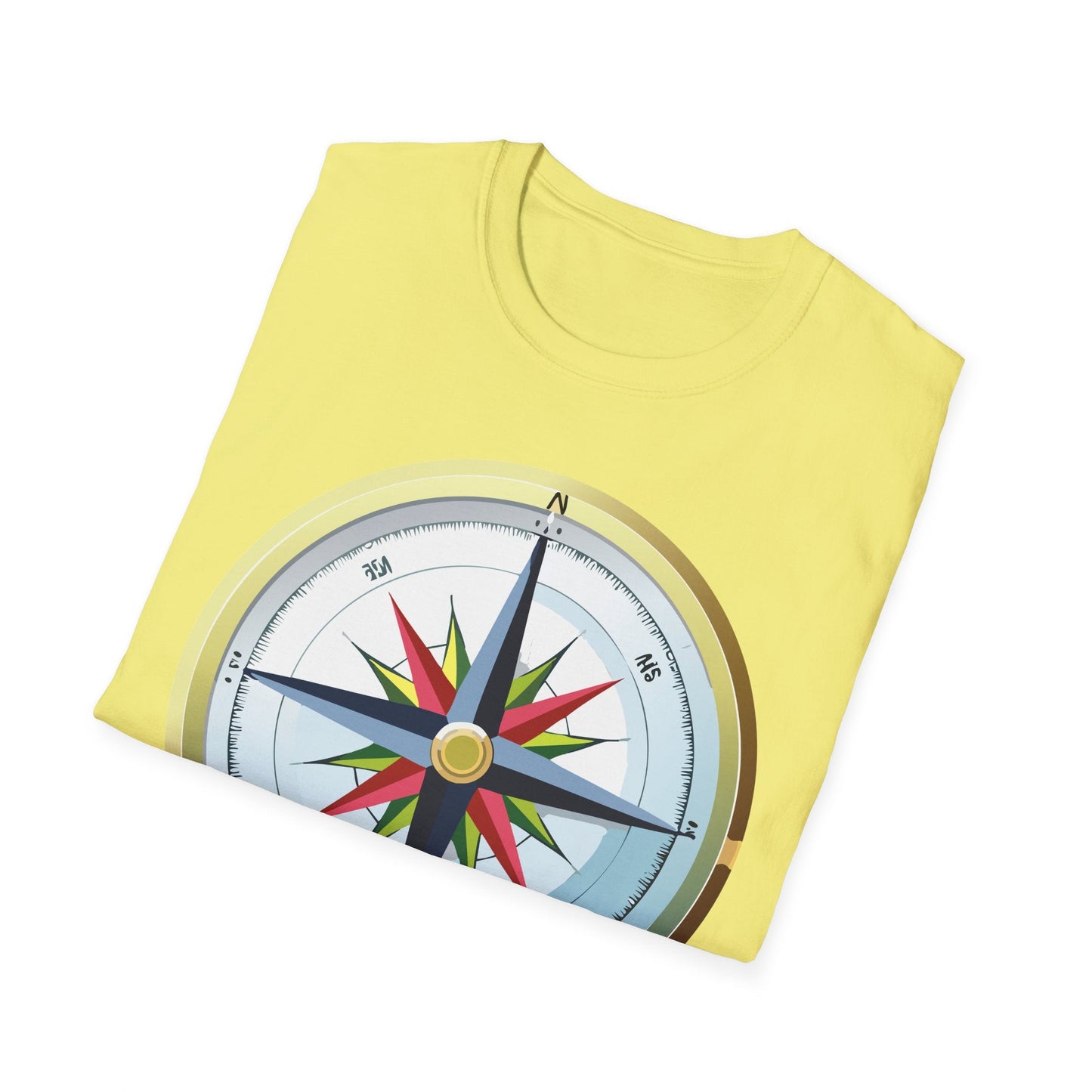 Compass Navigator Graphic Tee Unisex 100 Cotton 6