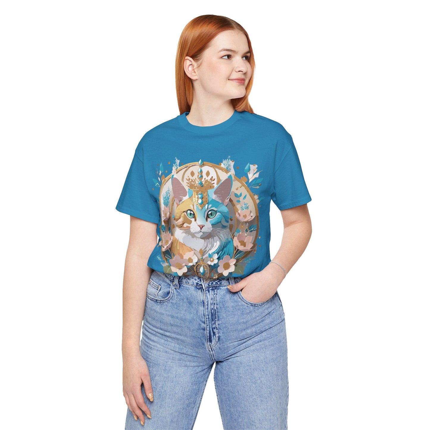 Adelpha Vintage Inspired Graphic Tee Unisex Short Sleeve Jersey Shirt Art Design