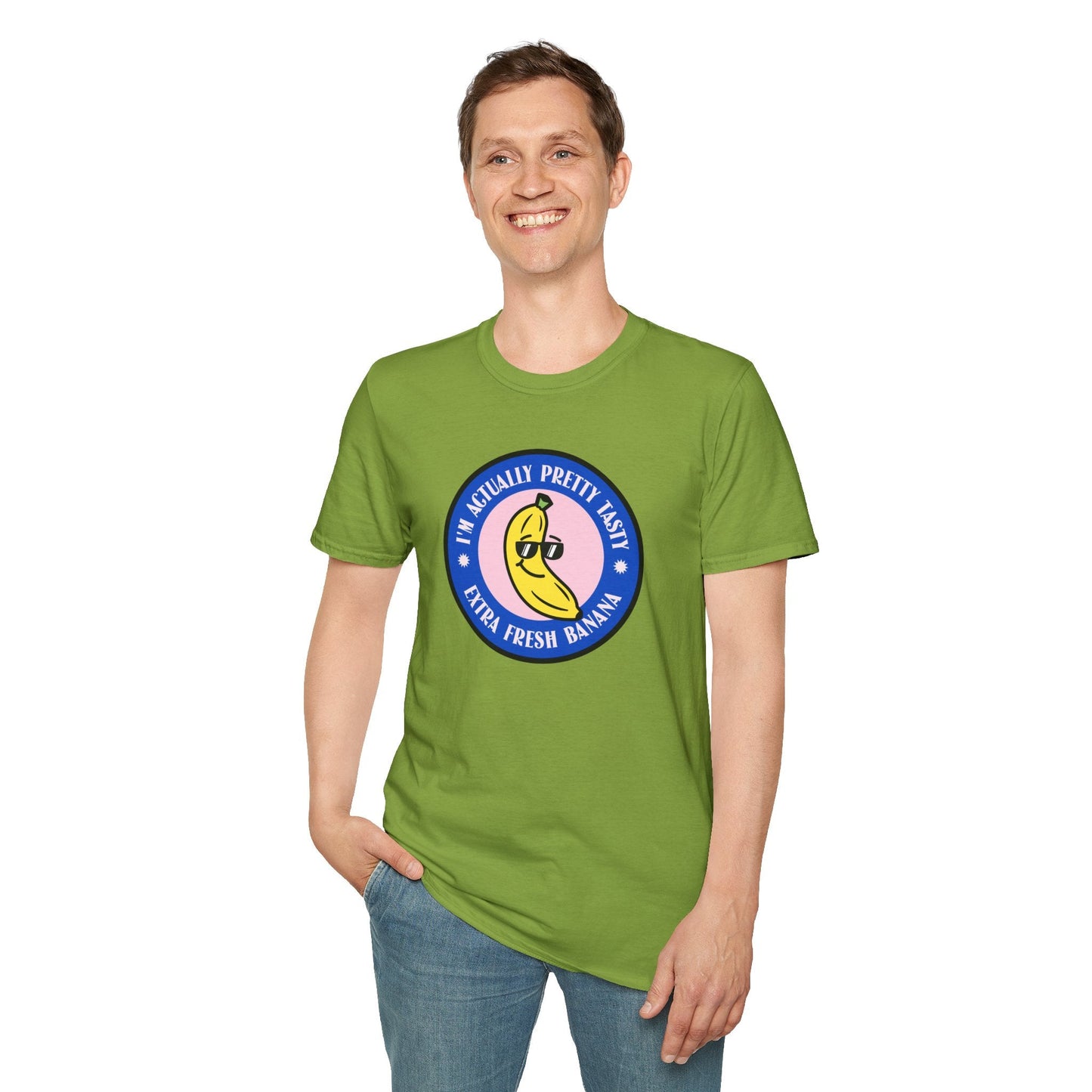 Funny Food T Shirts Unisex Gildan Softstyle Tee One Hundred Percent Ring Spun Cotton Lightweight Comfort