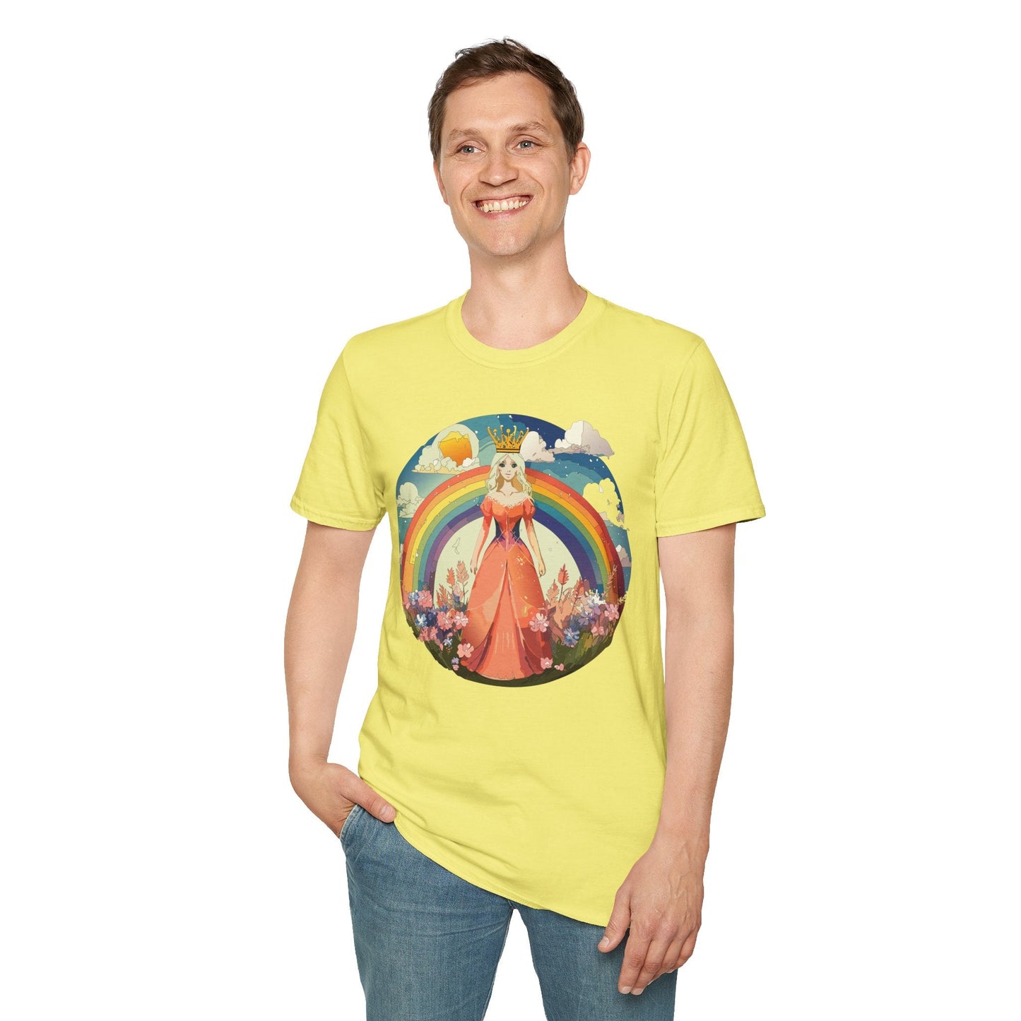 Womens Graphic T Shirts For Ladies Art Design Tee Unisex Softstyle Gildan 64000 Premium Quality