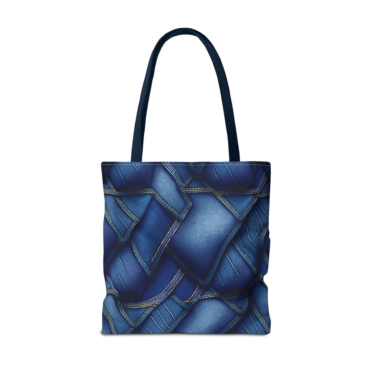 Denim Canvas Bag, Tote Bag Denim