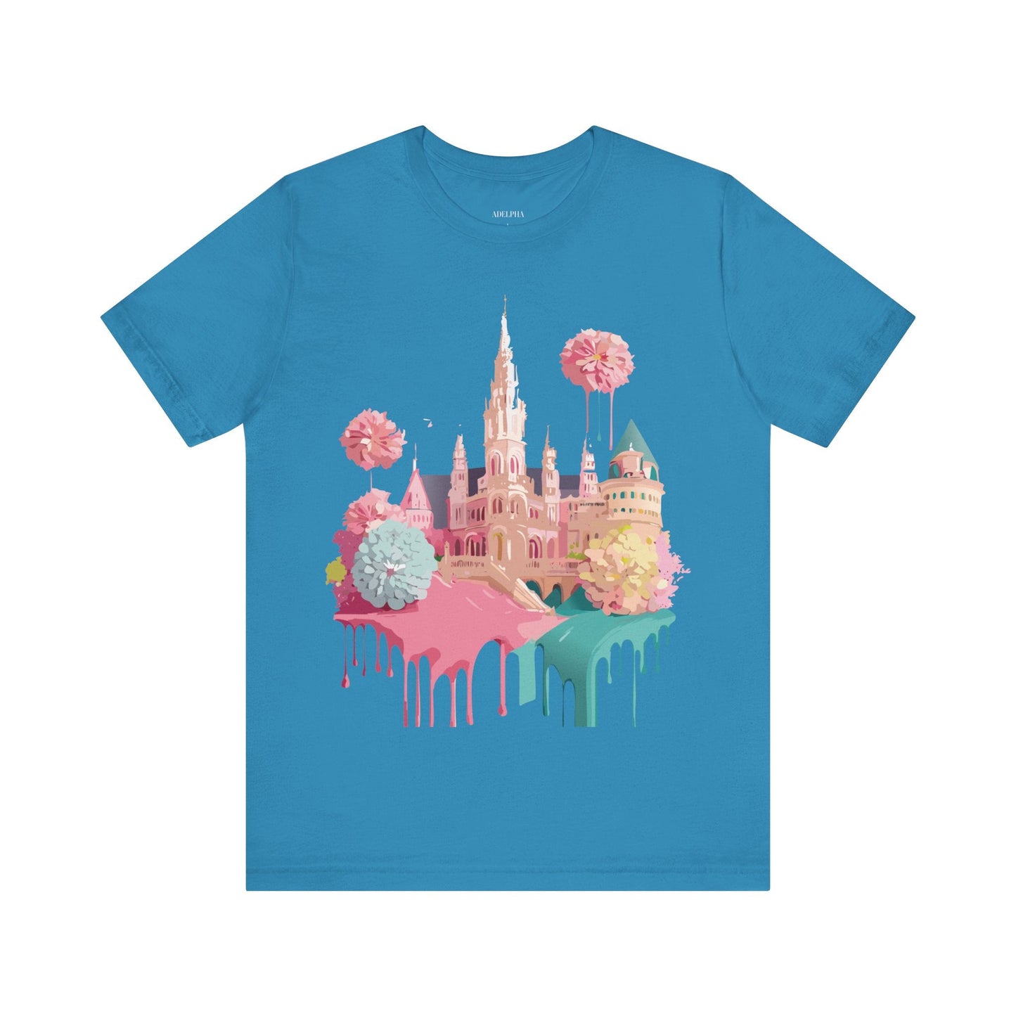 Vienna Tourist Graphic Tee Unisex Shirt By Adelpha Vintage Inspired Artwork Comfort Fit
