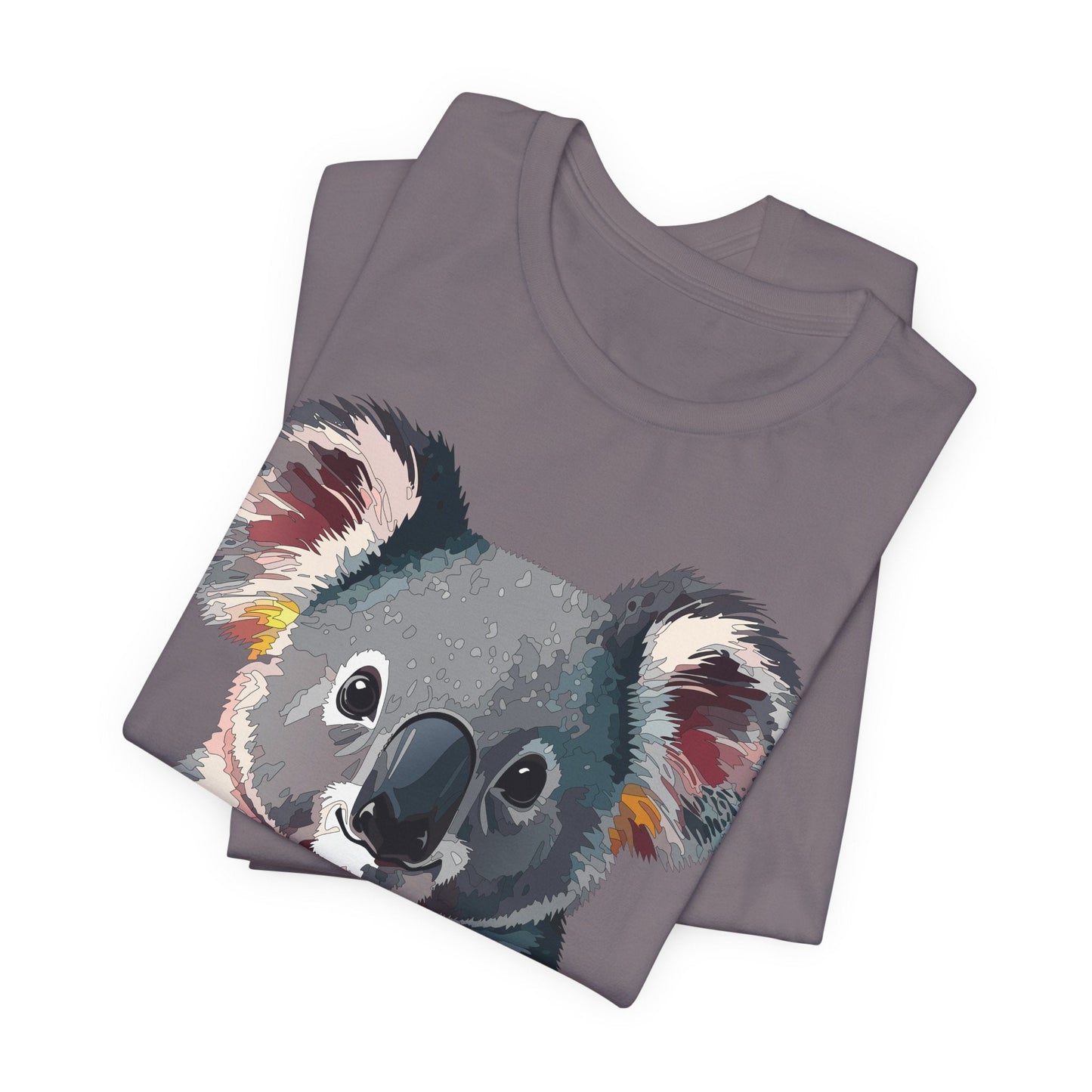 Unisex Animal Print Tee Shirt With Animals Art Design And Wildlife Graphic Comfortable Everyday Wear