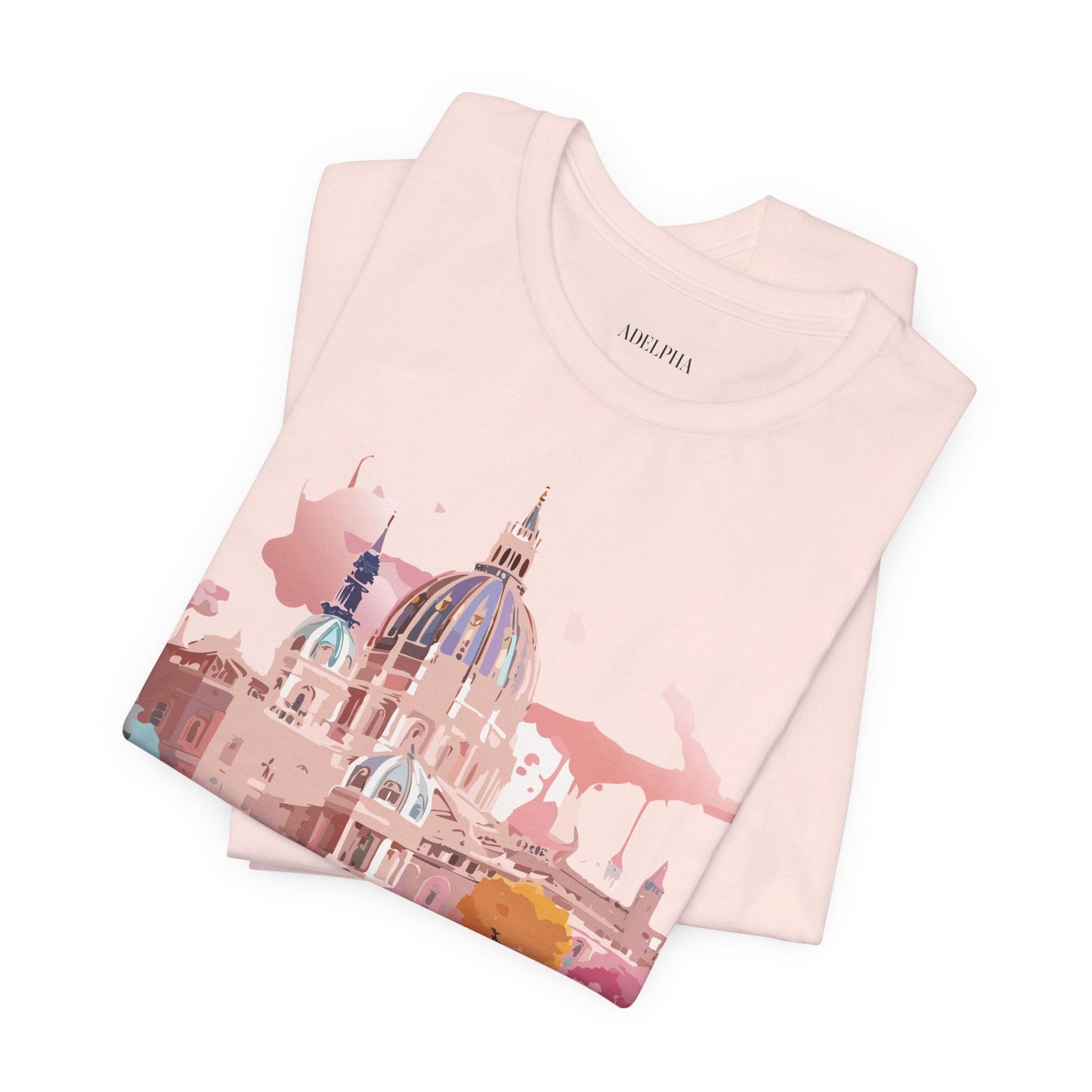 Adelpha Vienna Graphic Tee Unisex Short Sleeve Shirt Vintage Inspired Art Design