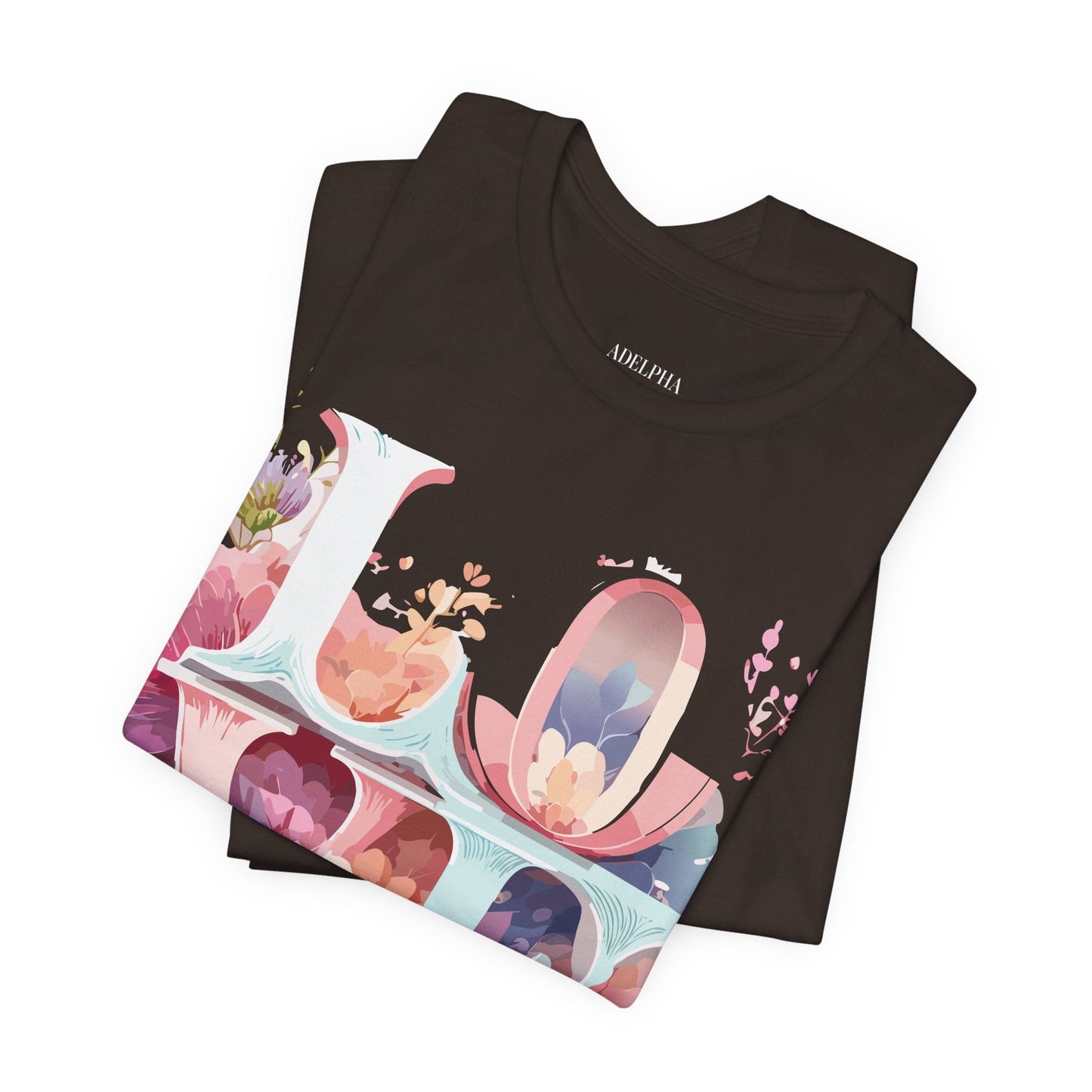Valentine Graphic Tee Unisex Jersey Short Sleeve Art Design By Adelpha Vintage Inspired