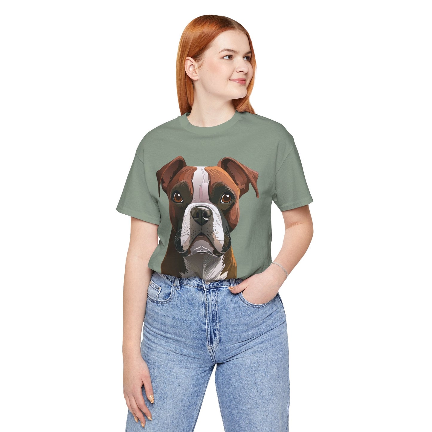 Unisex Animal Shirt With Art Design Animals Tee Wild Animals Short Sleeve Comfort Fit