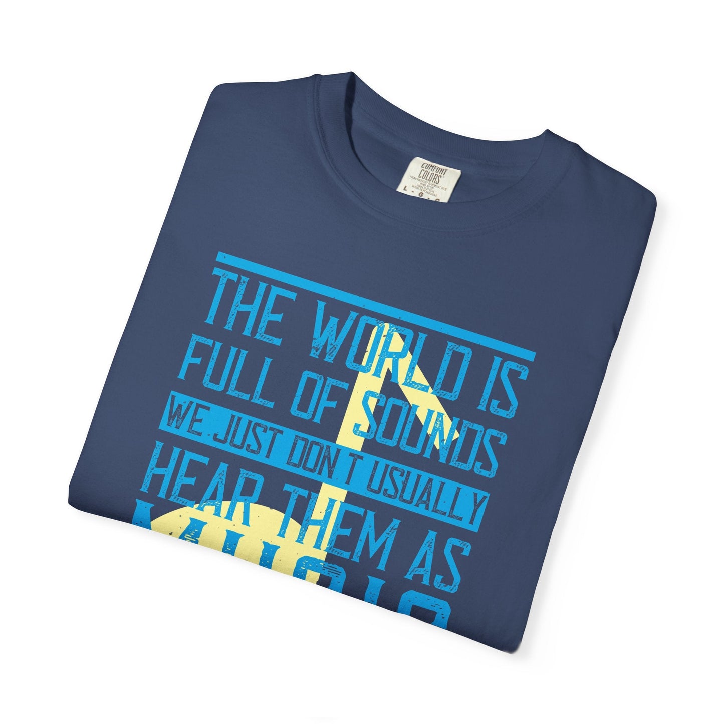 Music Graphic Design Unisex Cotton T-shirt m45