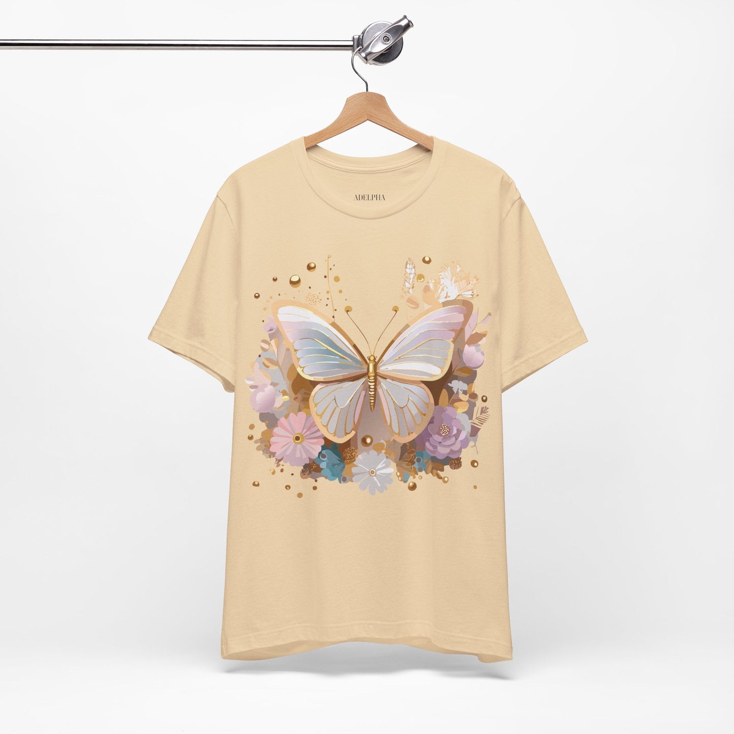 Adelpha Butterfly Graphic Tee Unisex Short Sleeve Shirt Vintage Art