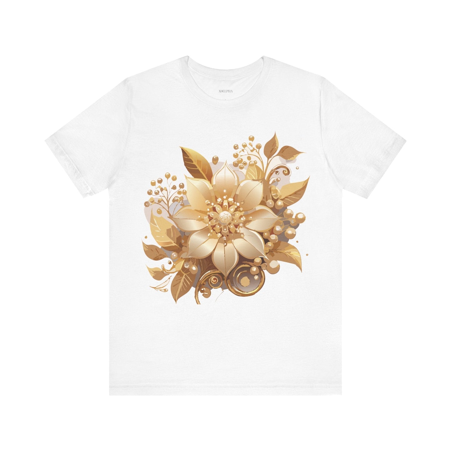 Adelpha Vintage Inspired Graphic Tee Unisex Jersey Short Sleeve Art Design Shirt