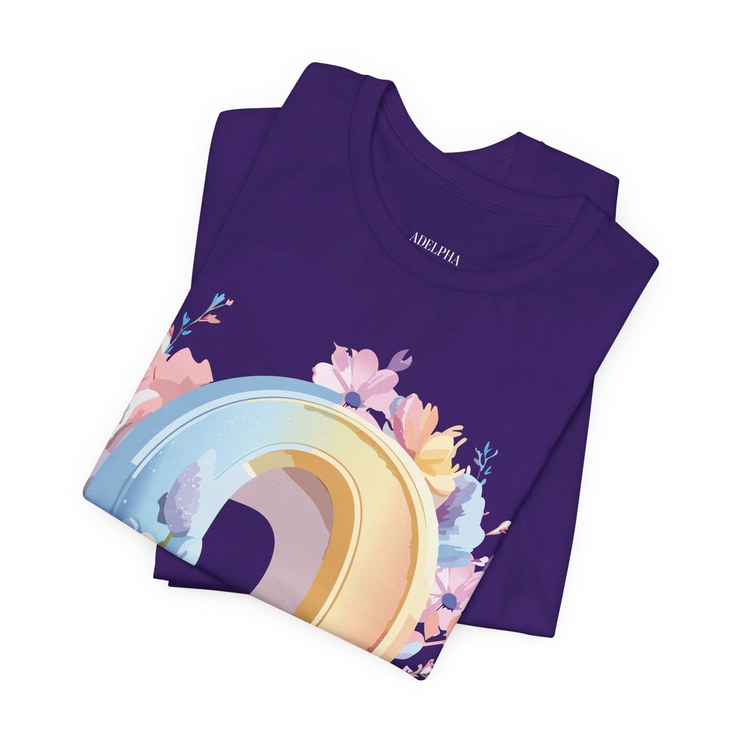 Letter O Unisex Graphic Tee  Art Design Vintage Inspired Short Sleeve Jersey