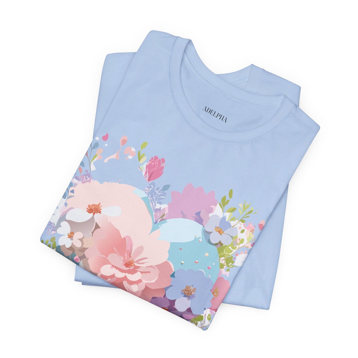 Adelpha Valentine Graphic Tee Unisex Jersey Short Sleeve Vintage Inspired Artwork