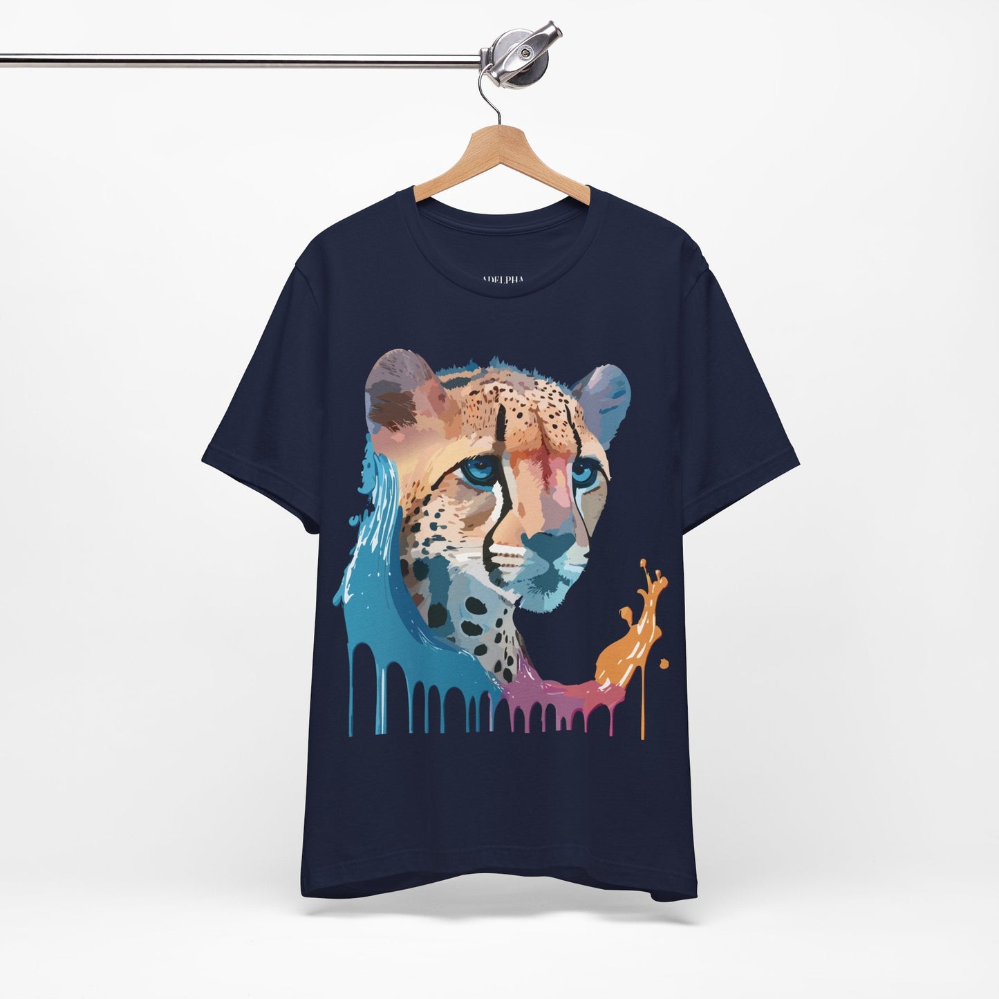Adelpha Graphic Tee Unisex Short Sleeve Jersey Vintage Inspired Art Design