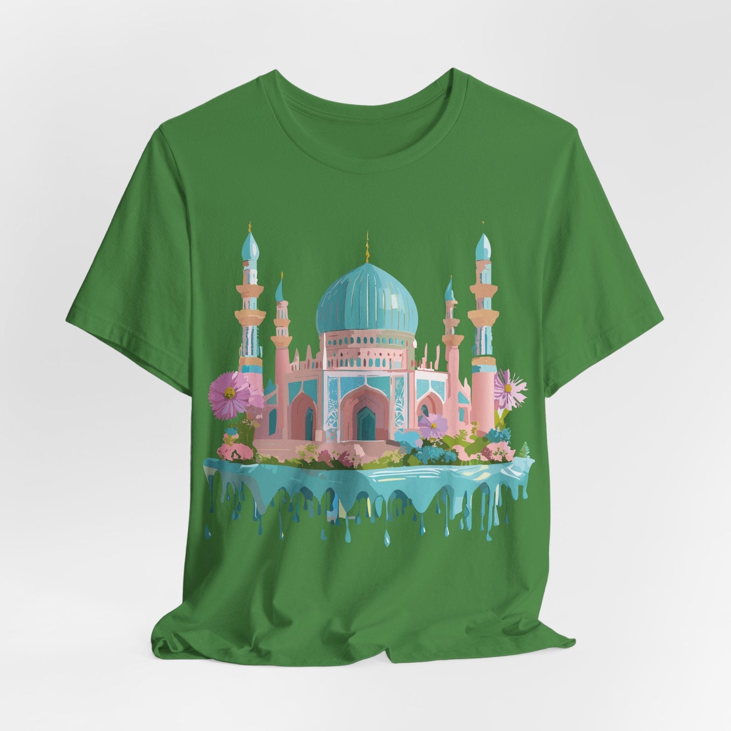 Tourist Shirt With Tashkent Graphic Tee By Adelpha Unisex Short Sleeve Vintage Artwork