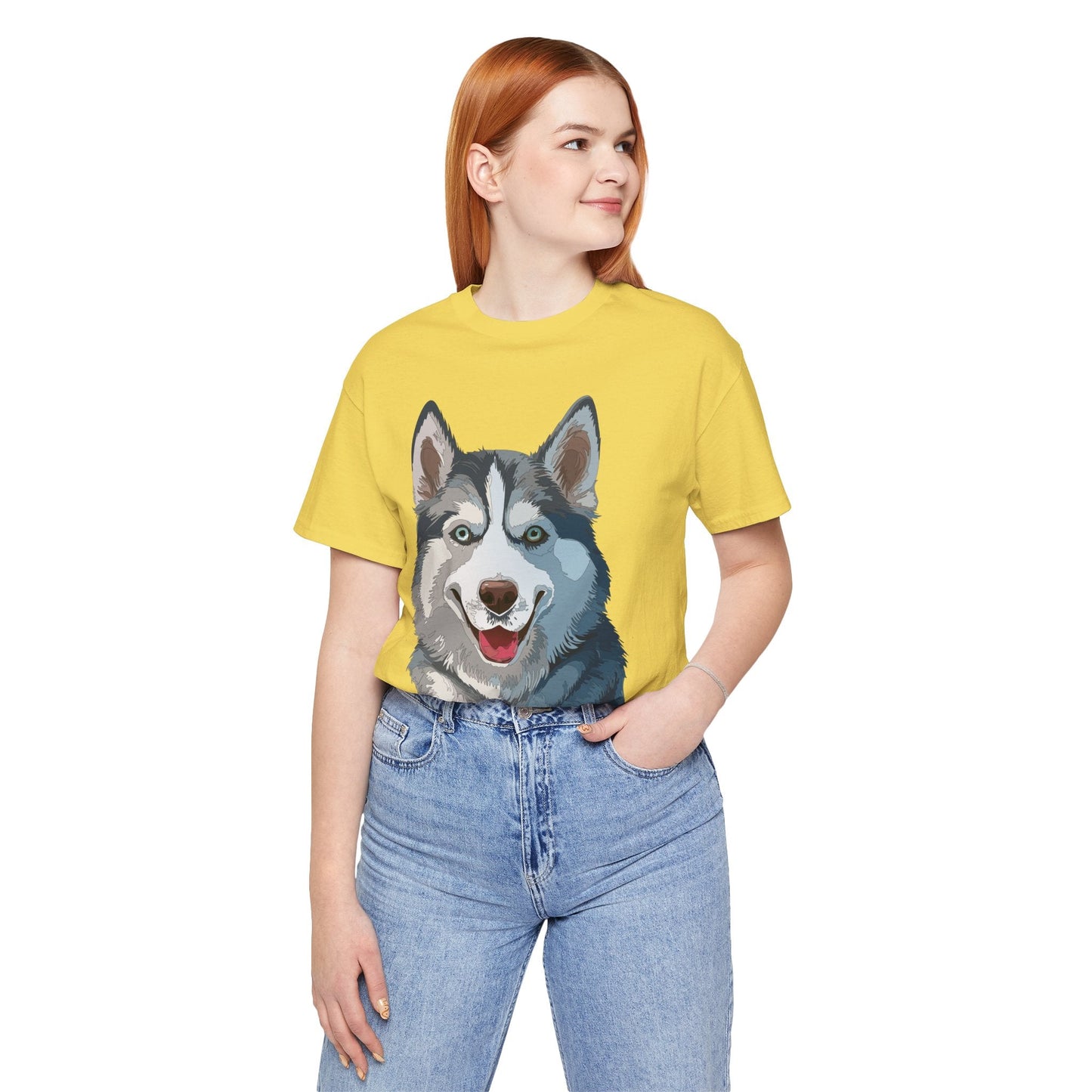 Unisex Animal Shirt With Art Design Tee Shirt For Wild Animals Lovers And Casual Wear