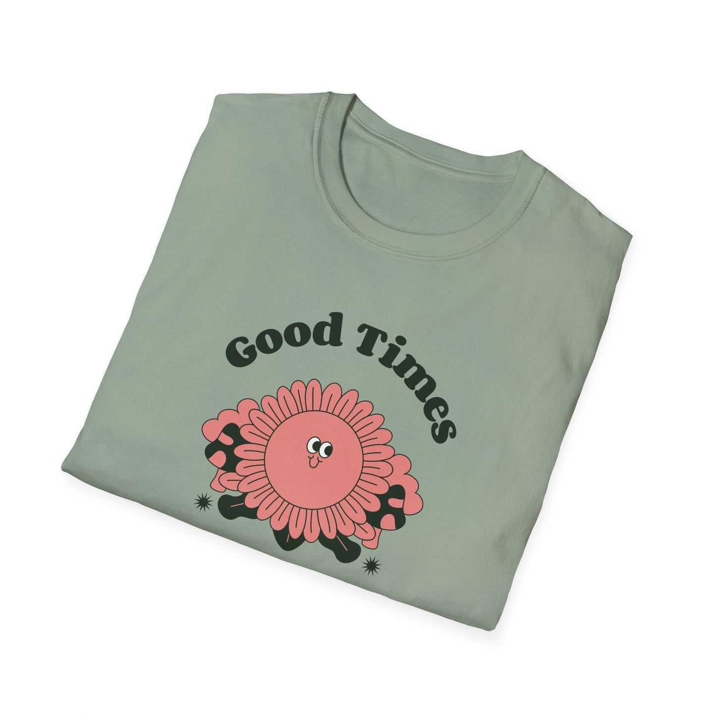 Positive Slogan T Shirts With Positive Words And Good Quotes Unisex Softstyle Cotton Tee Gildan 64000 Ring Spun