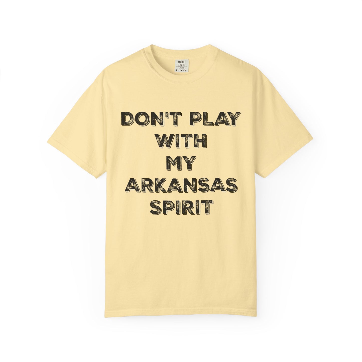 Arkansas Spirit Graphic Unisex 100 Cotton T-Shirt c4