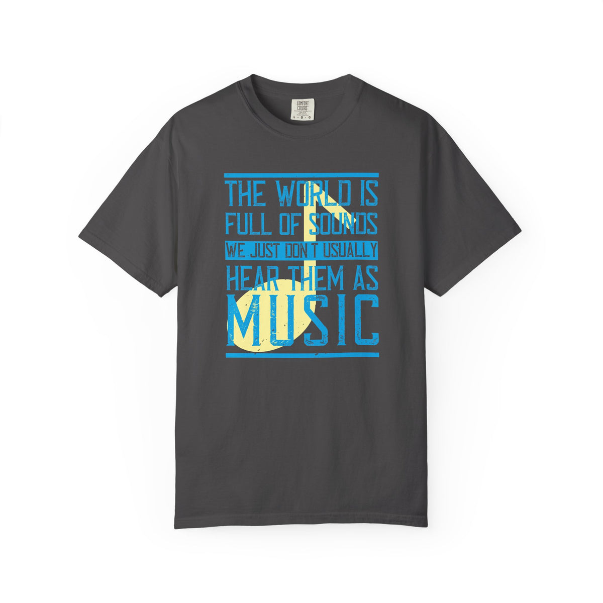 Music Graphic Unisex Heavy Cotton Art Designed T-Shirt m45