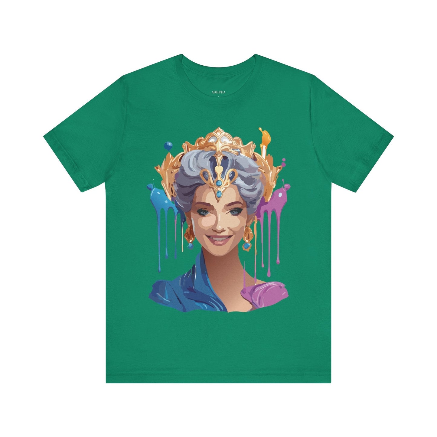 Queen Woman Portrait Graphic Unisex 100 Cotton Vintage Artwork Tee 18