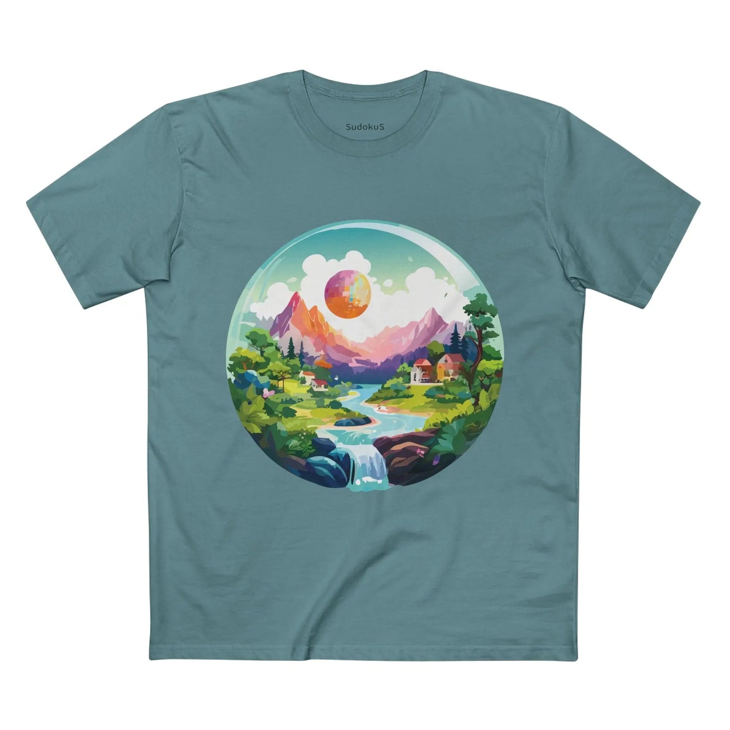Fantasy Graphic Unisex 100 Cotton Staple Tee 19