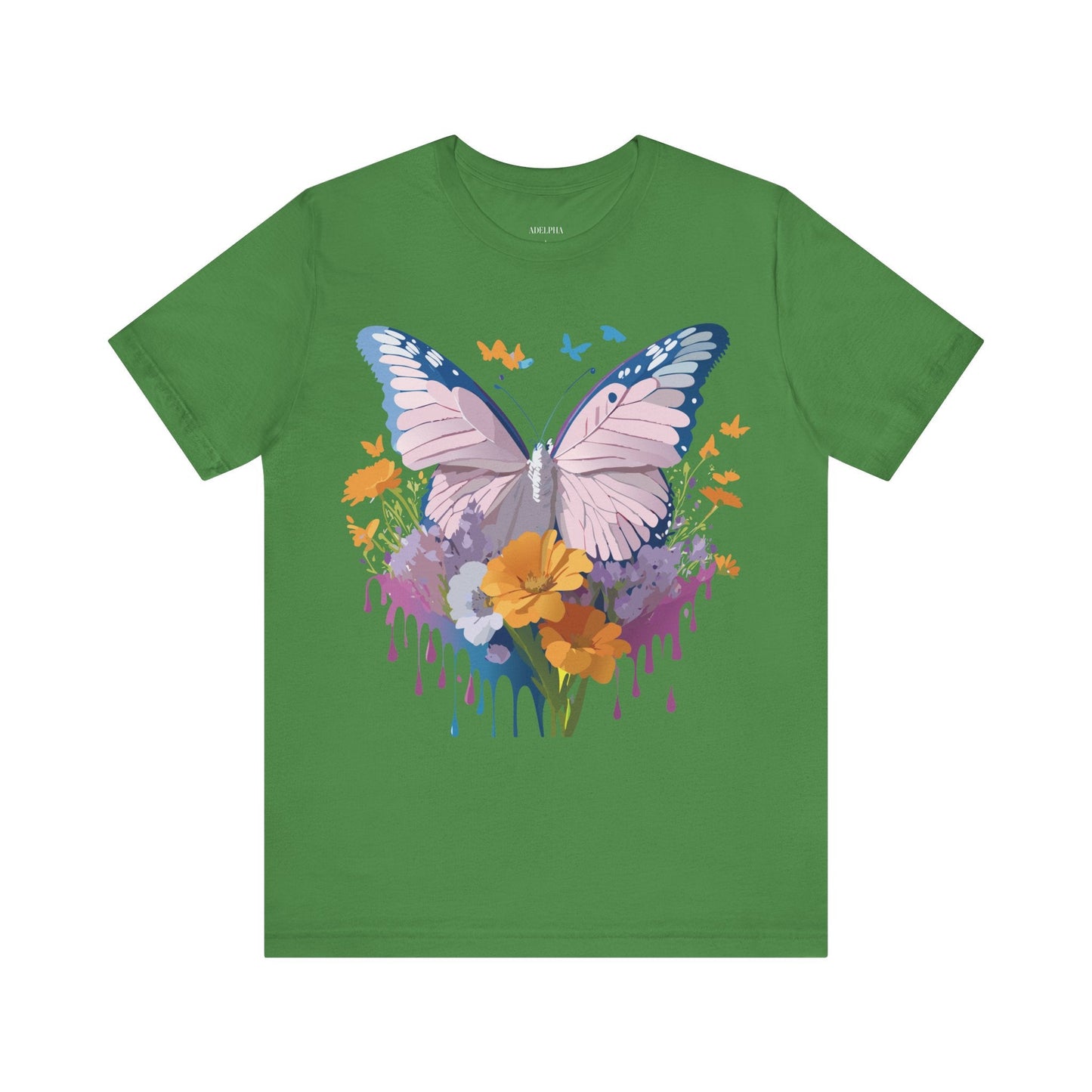 Butterfly Graphic Tee Unisex Jersey Short Sleeve Adelpha Art Design