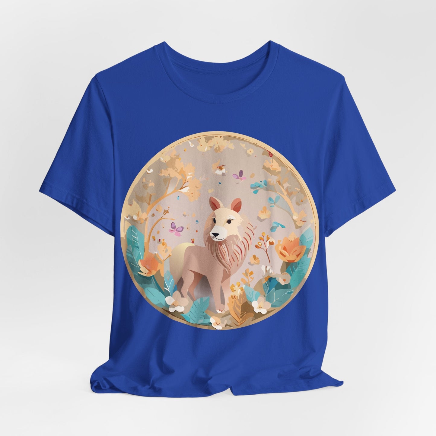 Unisex Graphic Tee With Original Vintage Inspired Art By Adelpha Premium Short Sleeve Casual Shirt
