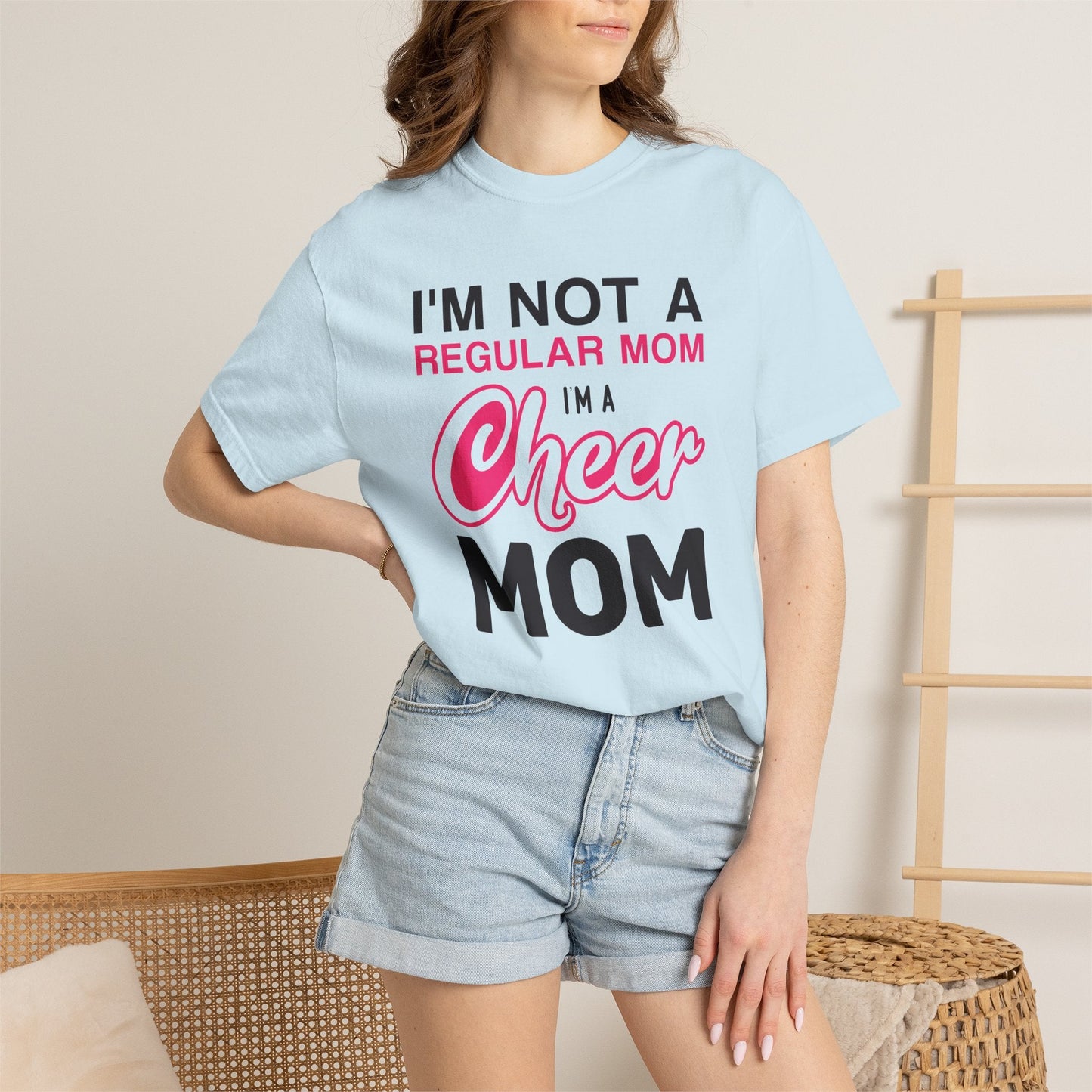 Mom T-shirt Mother's Day Mama Tee Unisex Comfort Colors Garment-Dyed Cotton h23