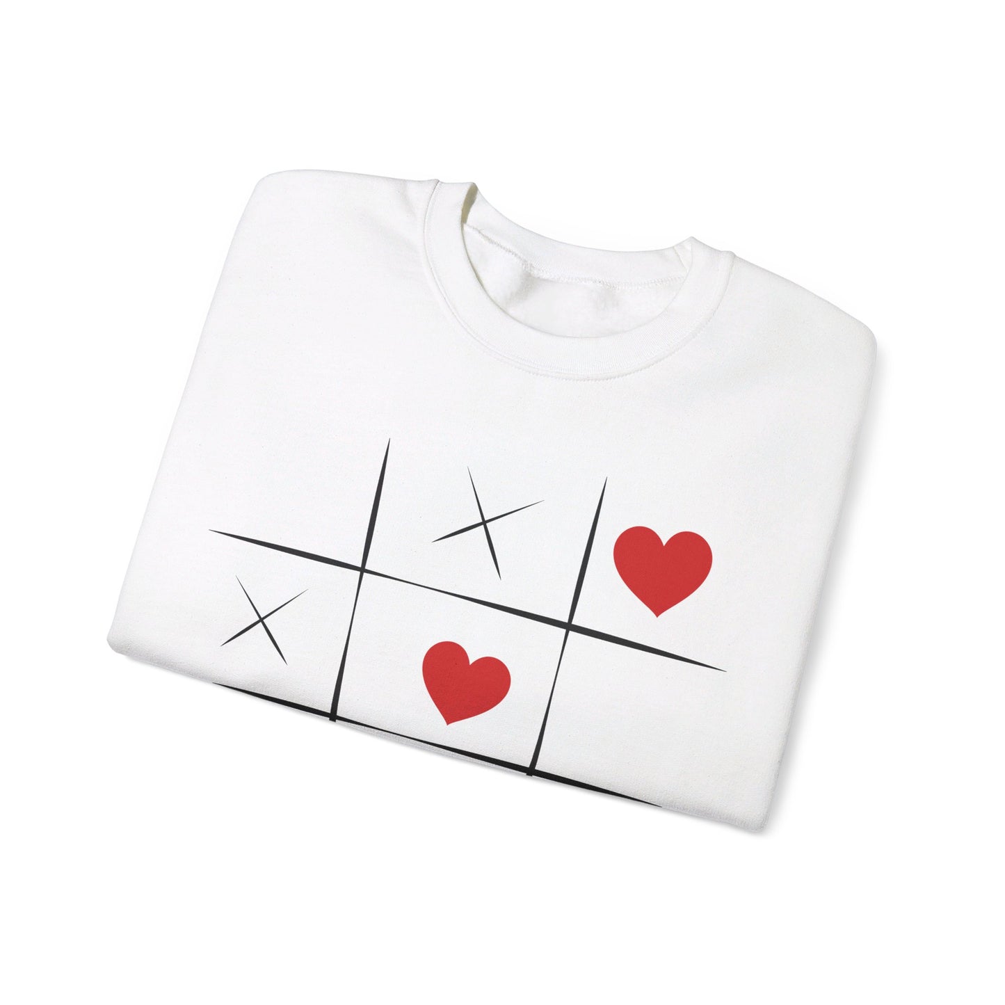 Unisex Heavy Blend Sweatshirt - Heart