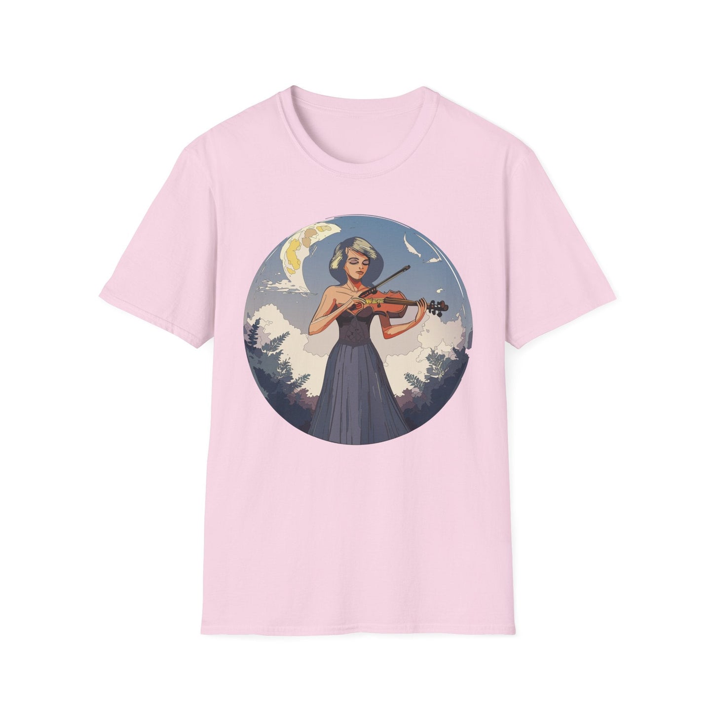 Womens Graphic T Shirts Art Design Shirt For Women Cotton Tee Comfortable Everyday Wear