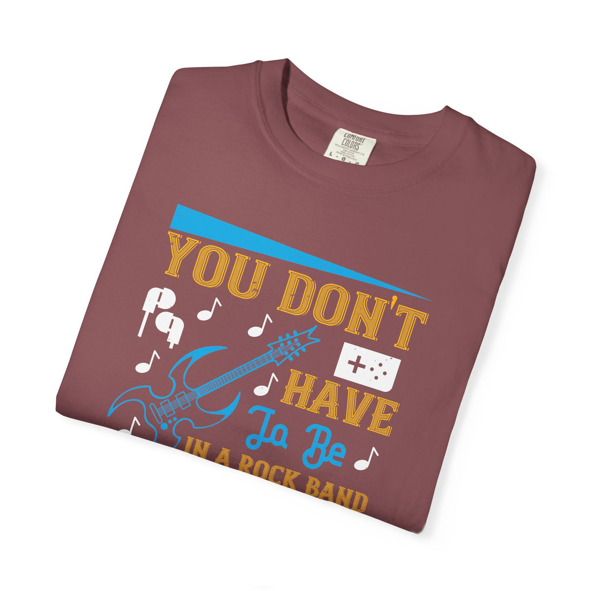 Music Graphic Unisex Heavy Cotton Art Designed T-Shirt u1