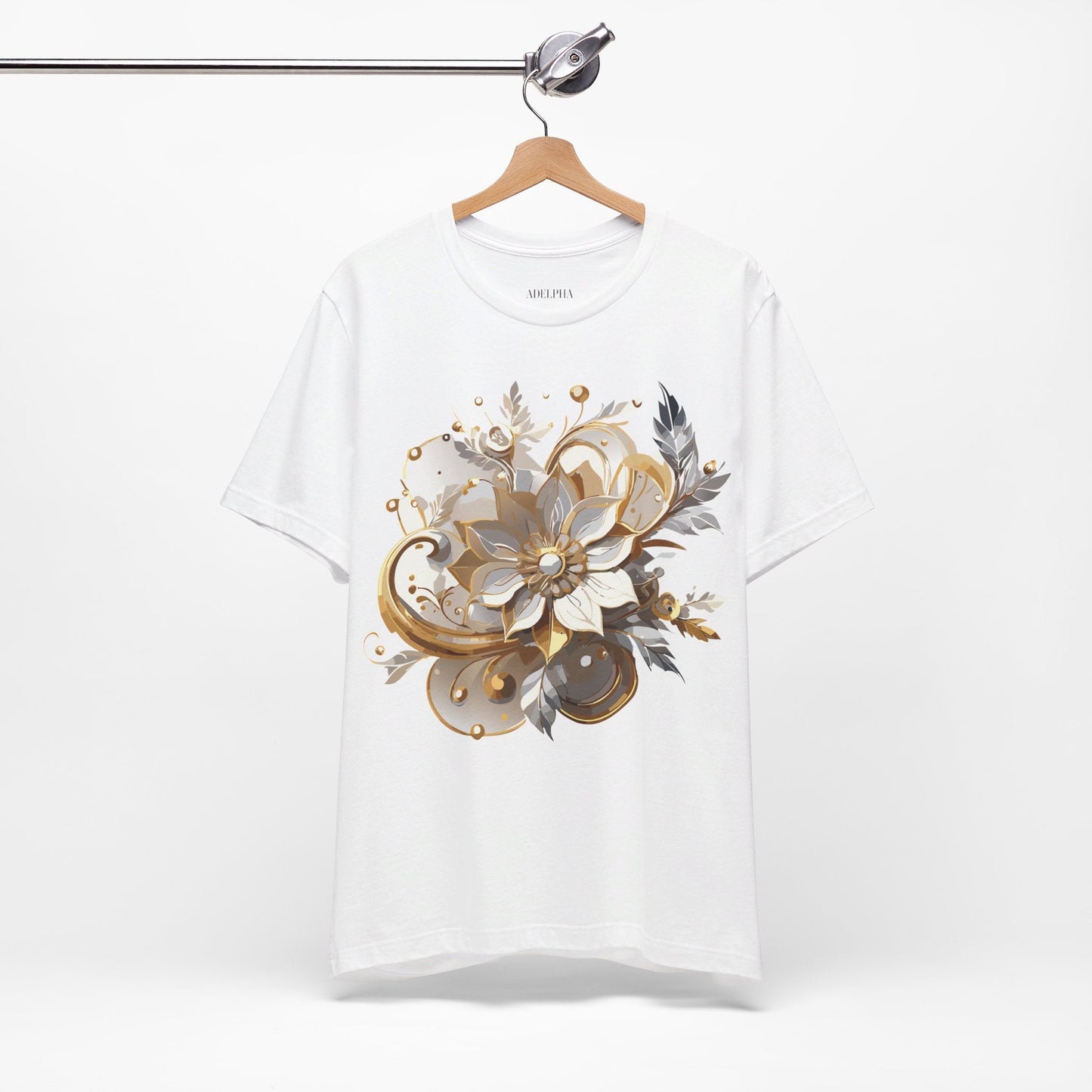 Adelpha Vintage Inspired Graphic T Shirt Unisex Jersey Short Sleeve Art Design Tee